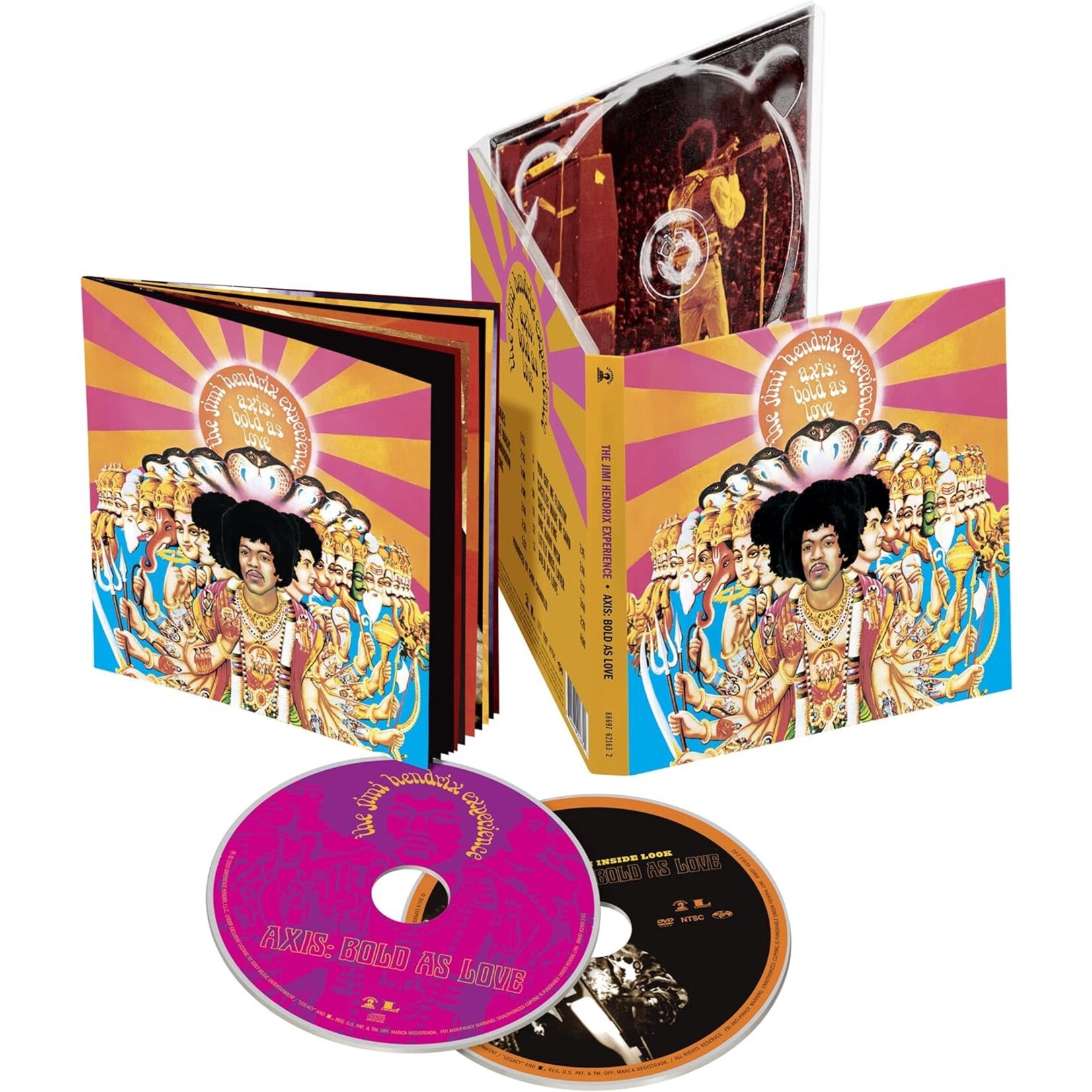 Jimi Hendrix - Axis: Bold As Love (Dlx) [CD/DVD]