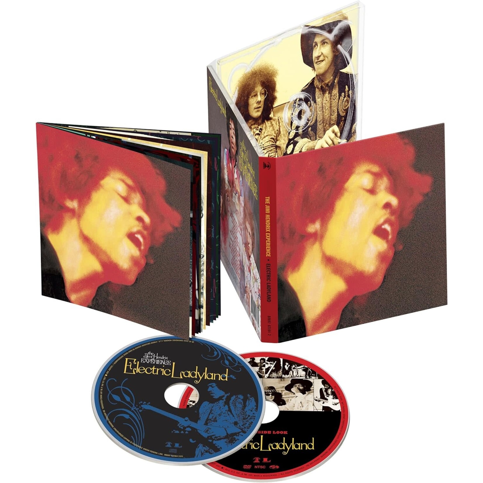 Jimi Hendrix - Electric Ladyland (Dlx) [CD/DVD]