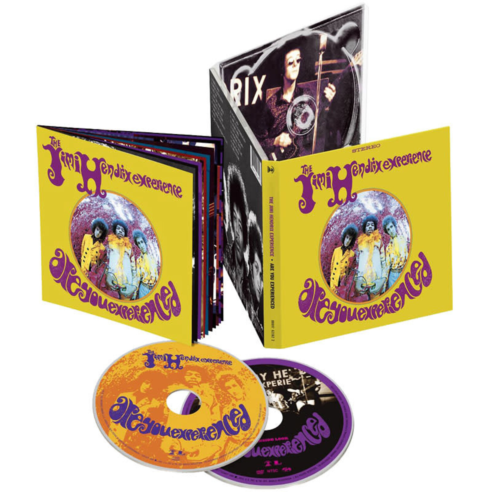 Jimi Hendrix - Are You Experienced (Dlx) [CD/DVD]