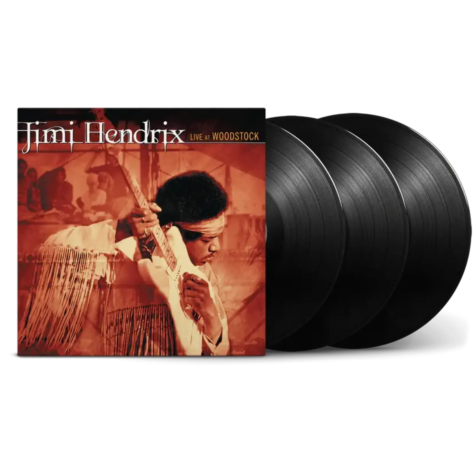 Jimi Hendrix - Live At Woodstock [3LP]