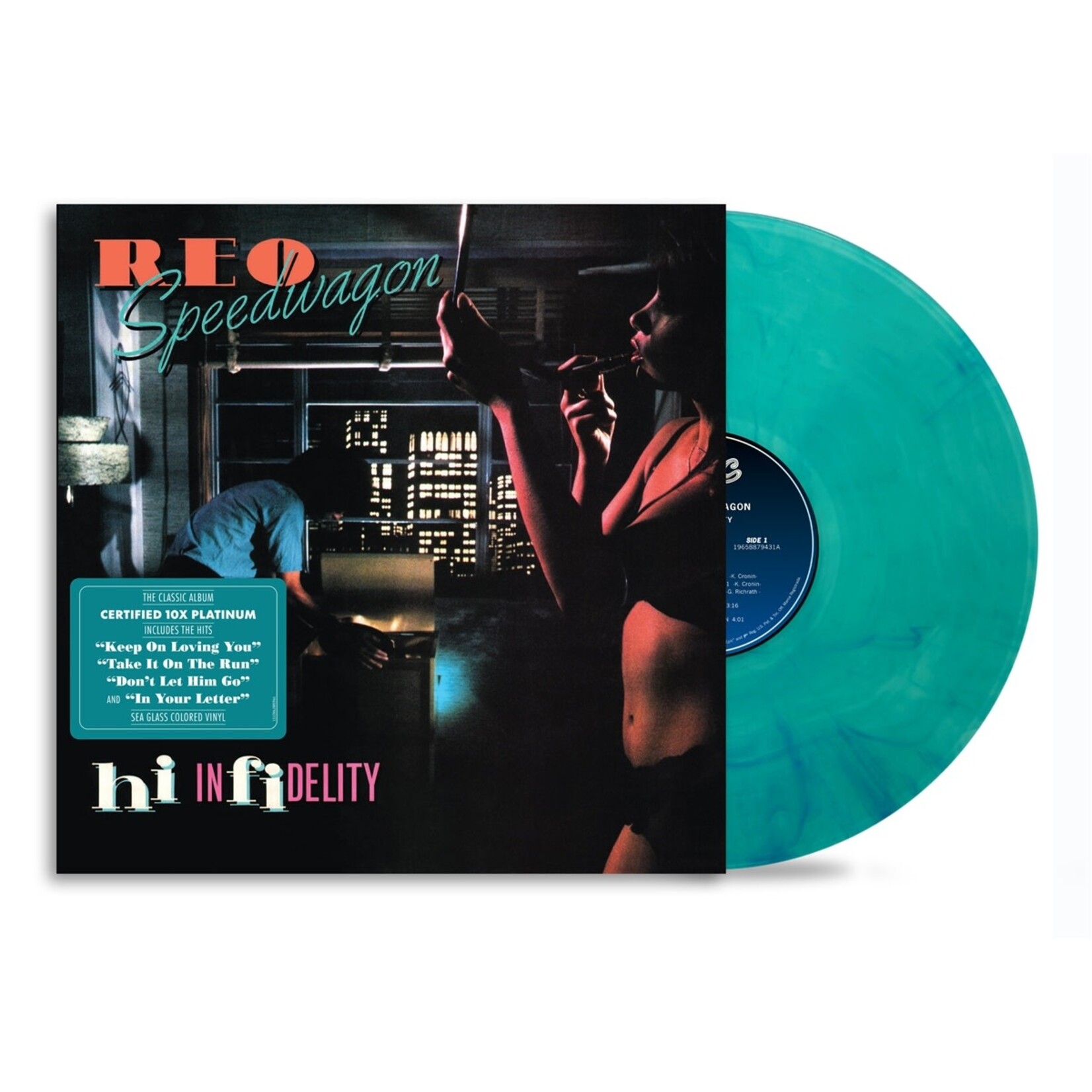 REO Speedwagon - Hi Fidelity (Coloured Vinyl) [LP]