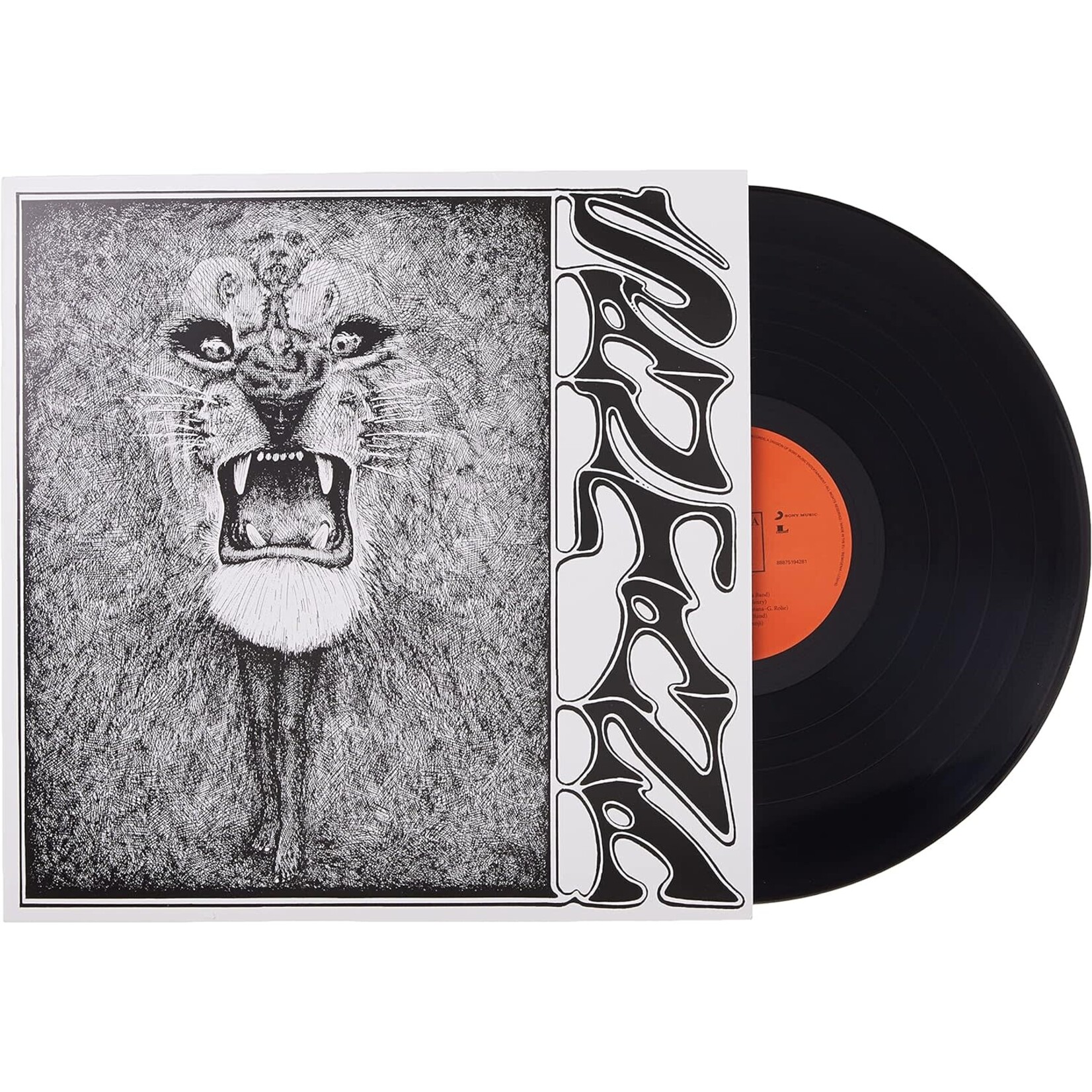 Santana - Santana [LP]