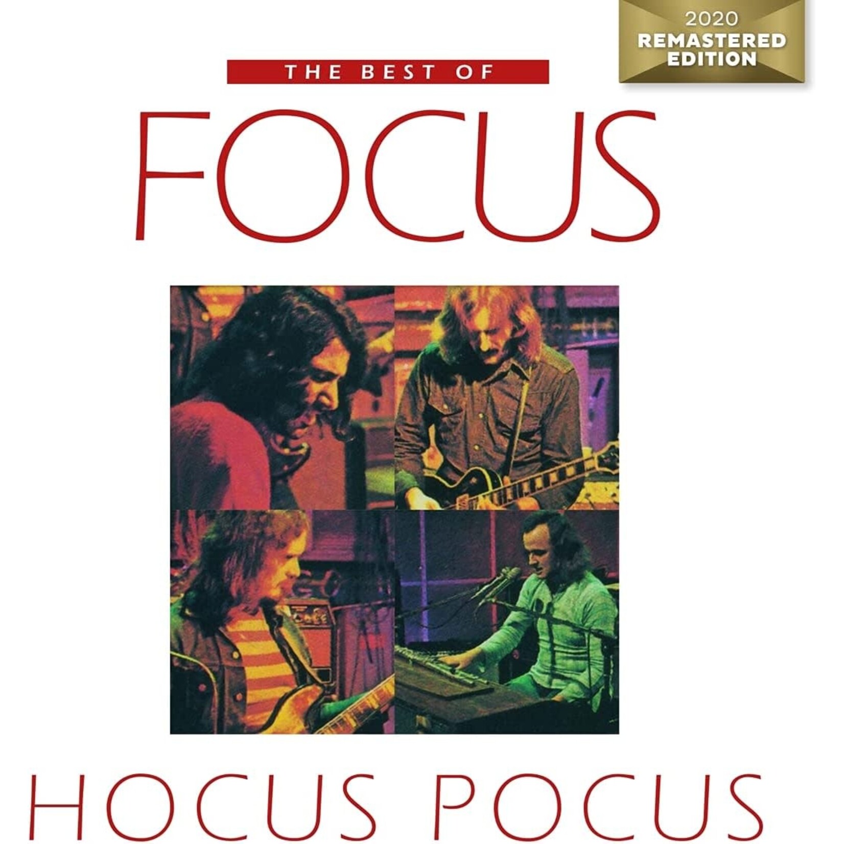 Focus - Hocus Pocus: The Best Of Focus [CD]