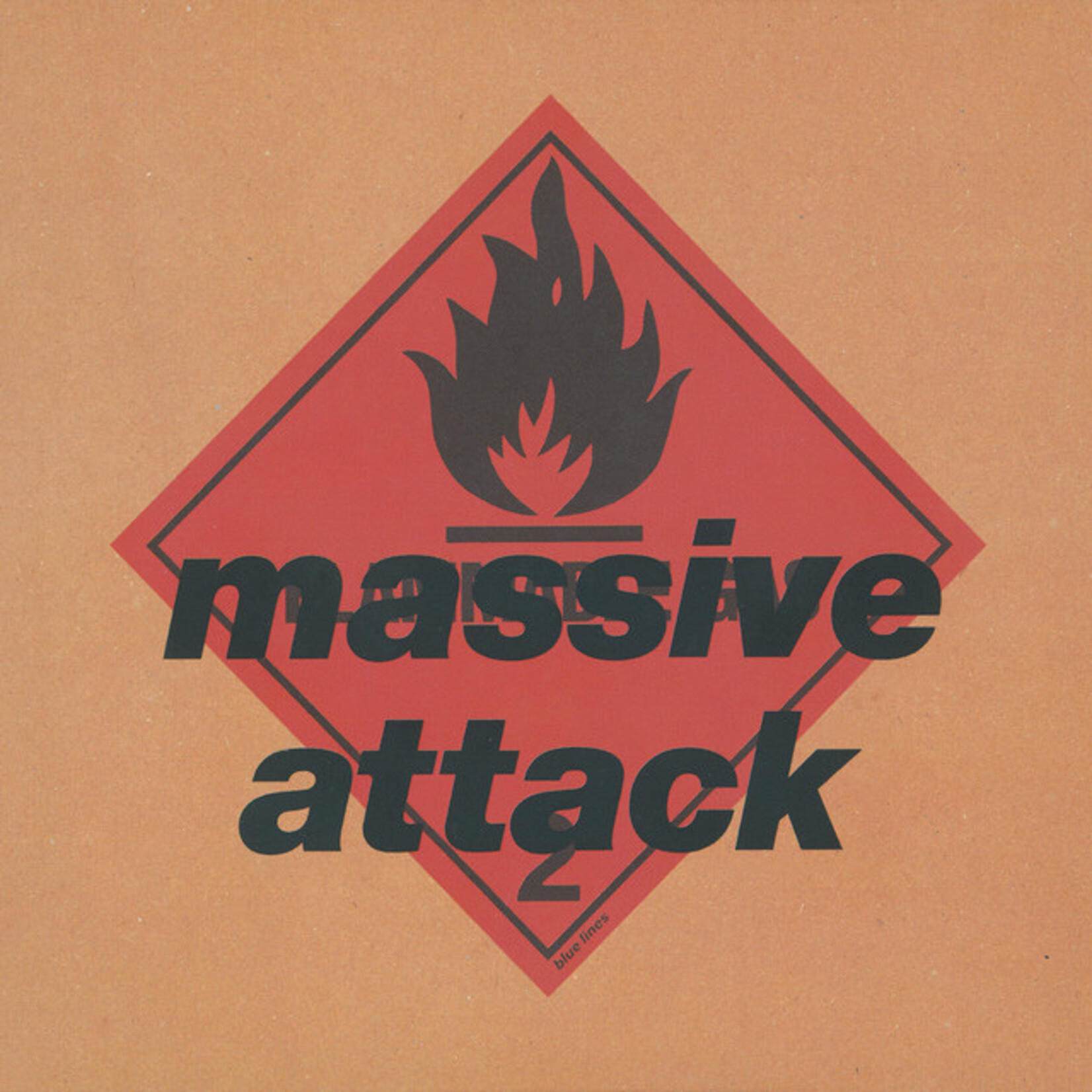 Massive Attack - Blue Lines [LP]
