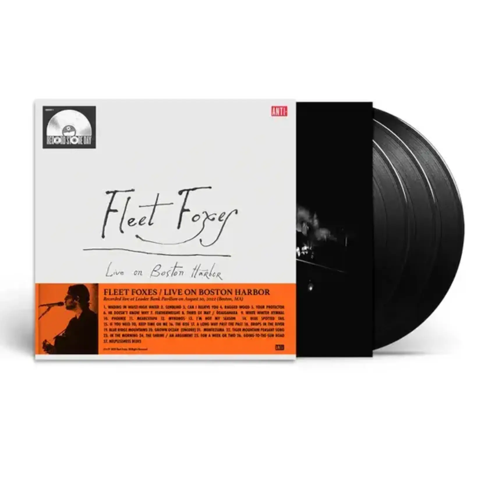 Fleet Foxes - Live On Boston Harbor [3LP] (RSD2024)