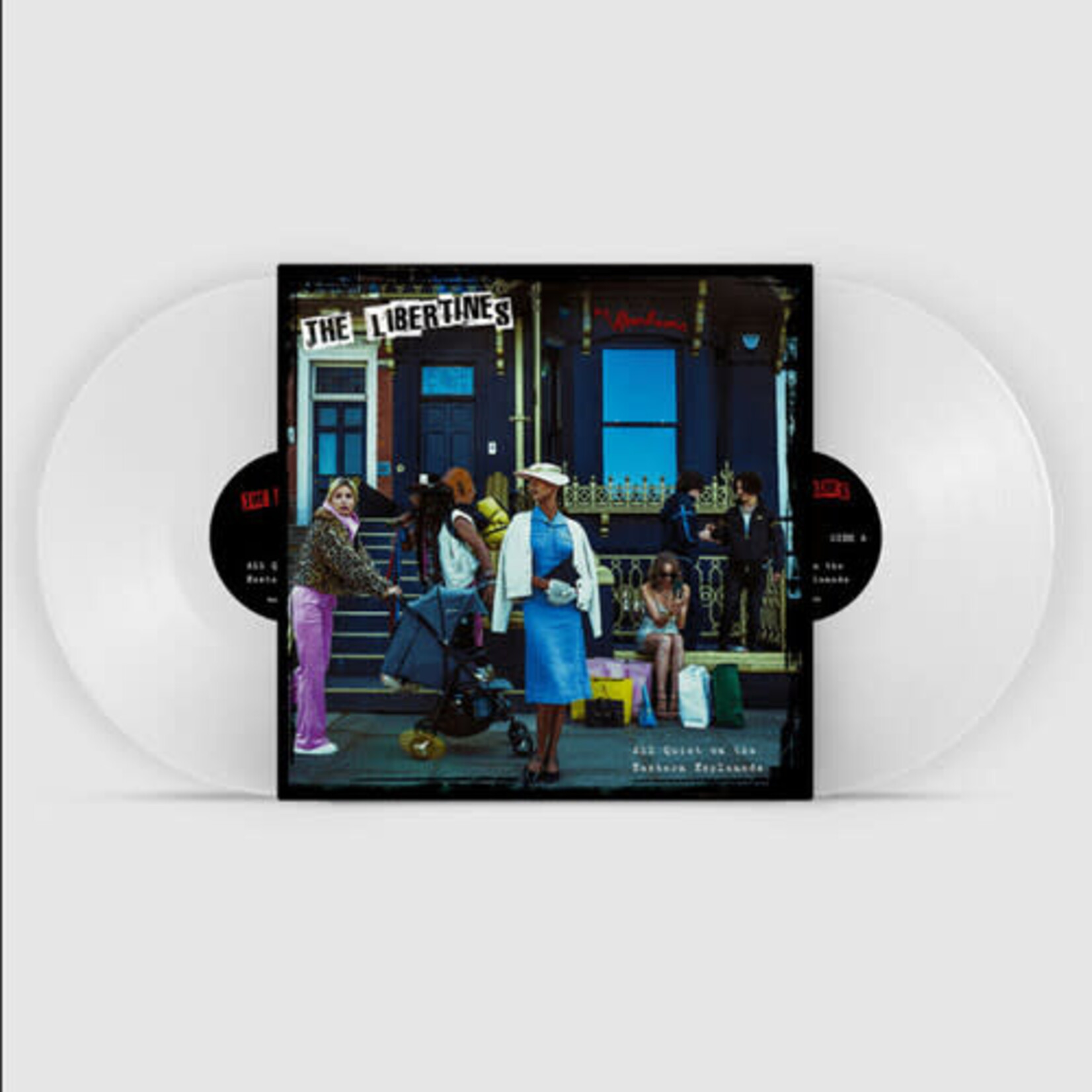 Libertines - All Quiet On The Eastern Esplanade (White Vinyl) [2LP]