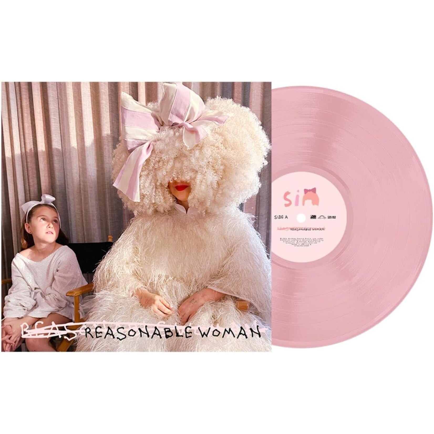 Sia - Reasonable Woman (Pink Vinyl) [LP]