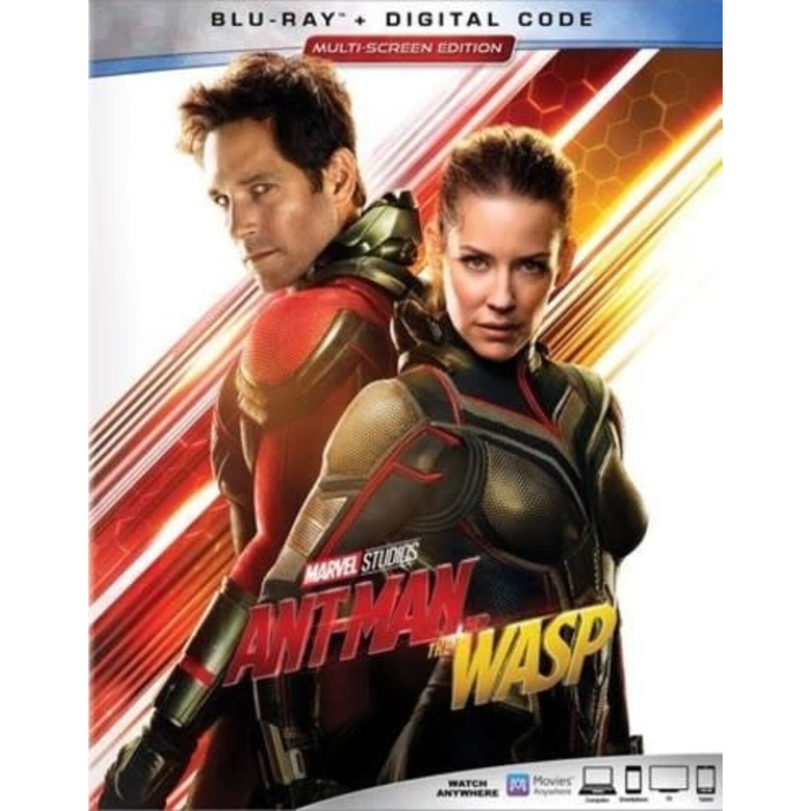 Ant-Man 2: Ant-Man And The Wasp [USED BRD]