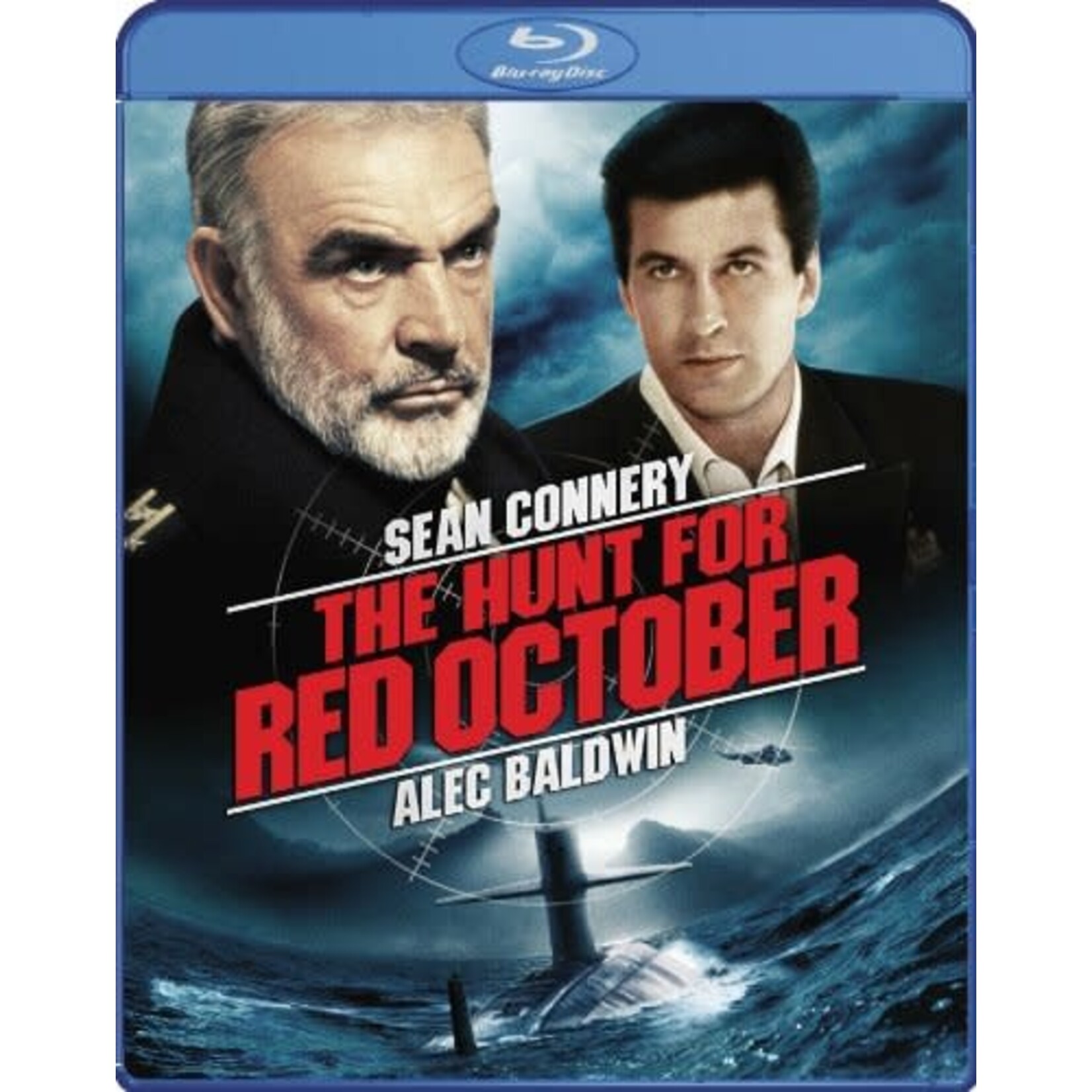 Jack Ryan - Hunt For Red October (1990) [USED BRD]