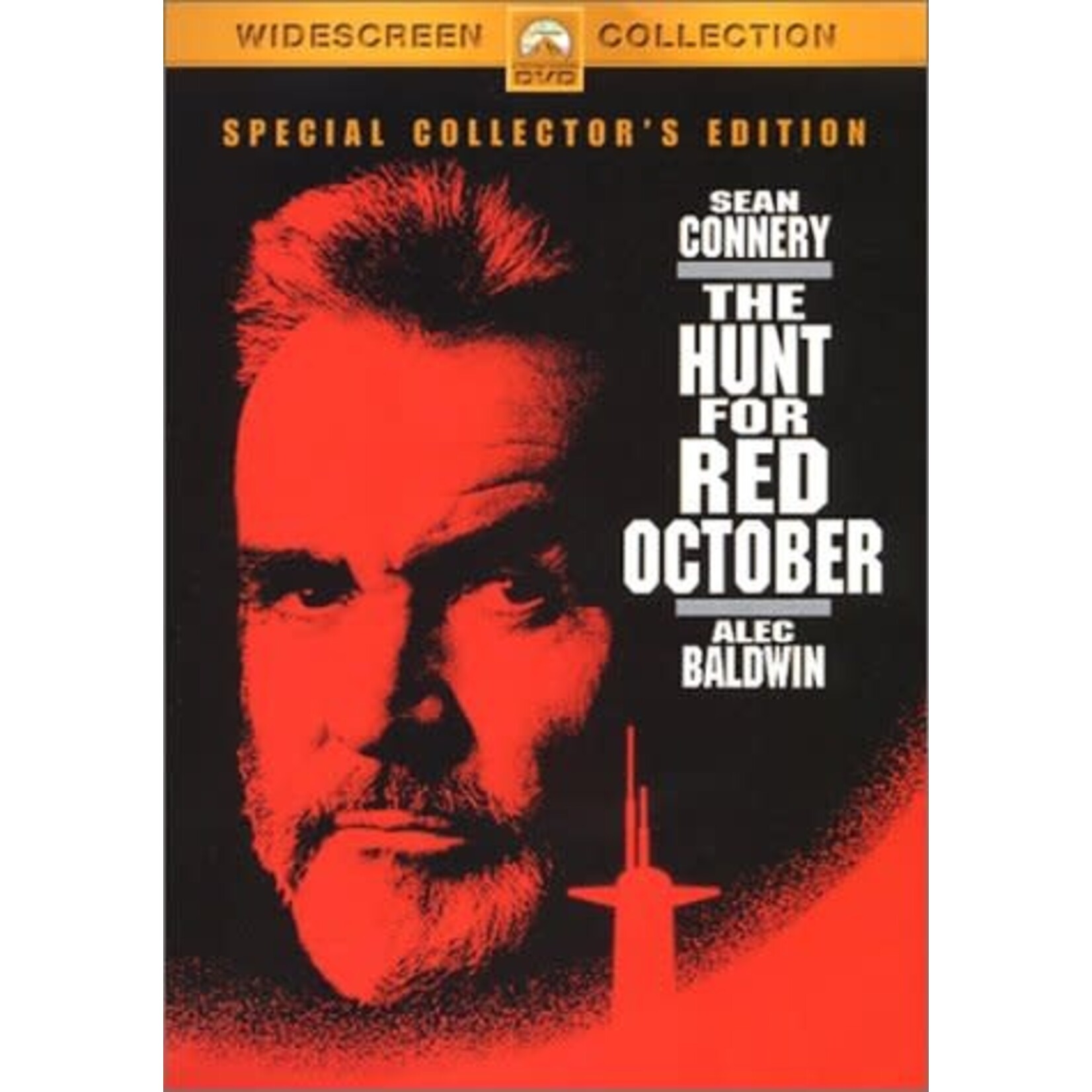 Jack Ryan - Hunt For Red October (1990) [USED DVD]