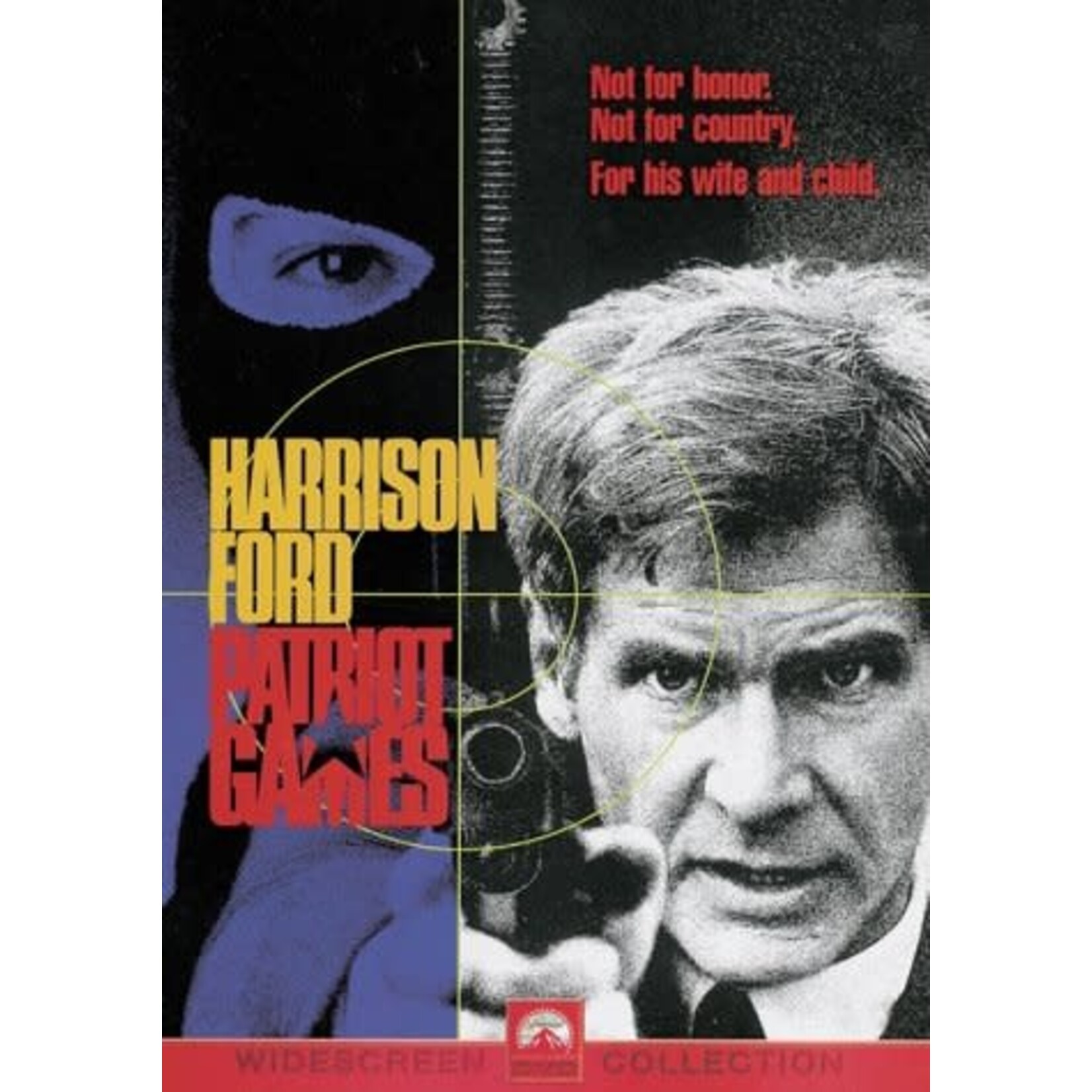 Jack Ryan - Patriot Games (1992) [USED DVD]
