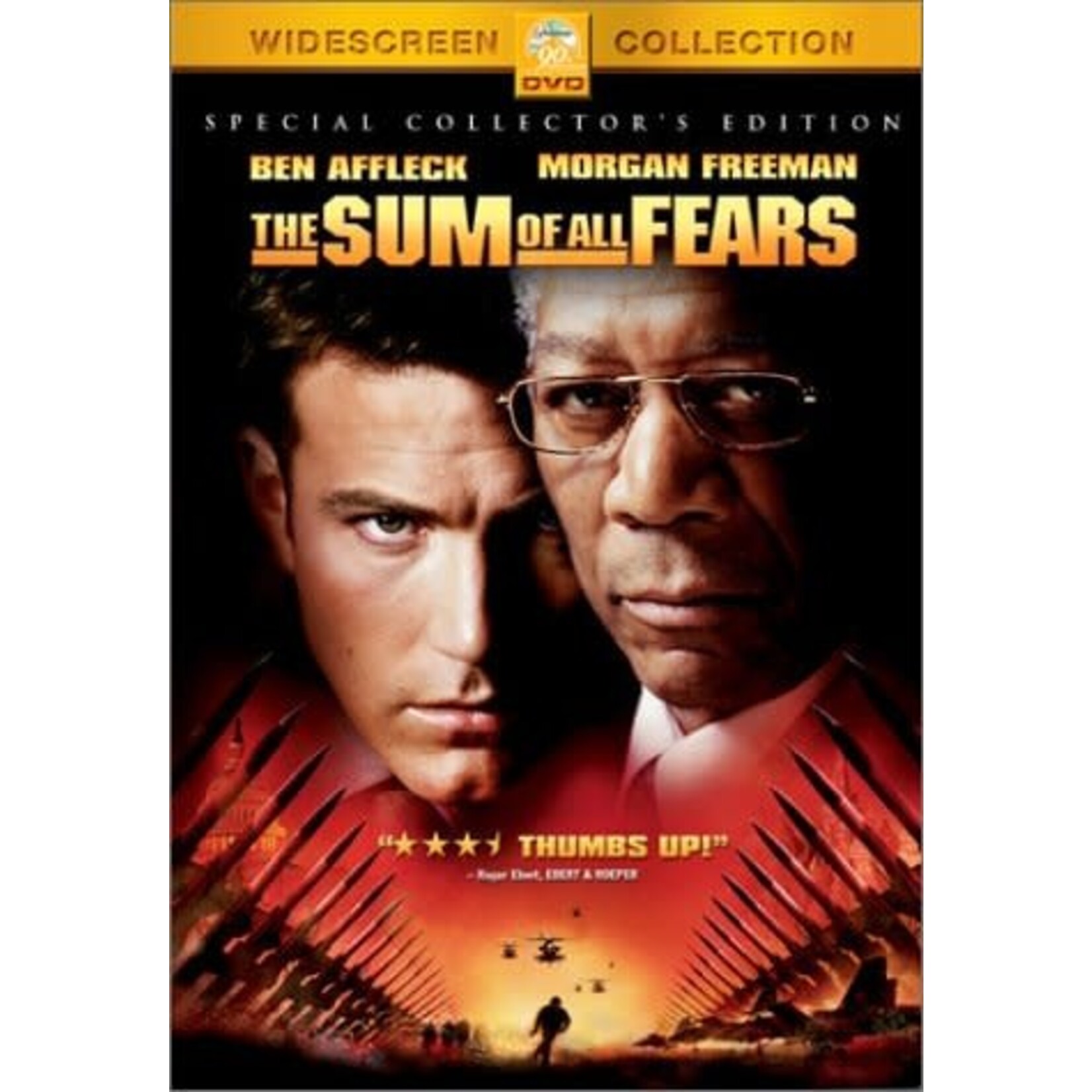 Jack Ryan - The Sum Of All Fears (2002) [USED DVD]