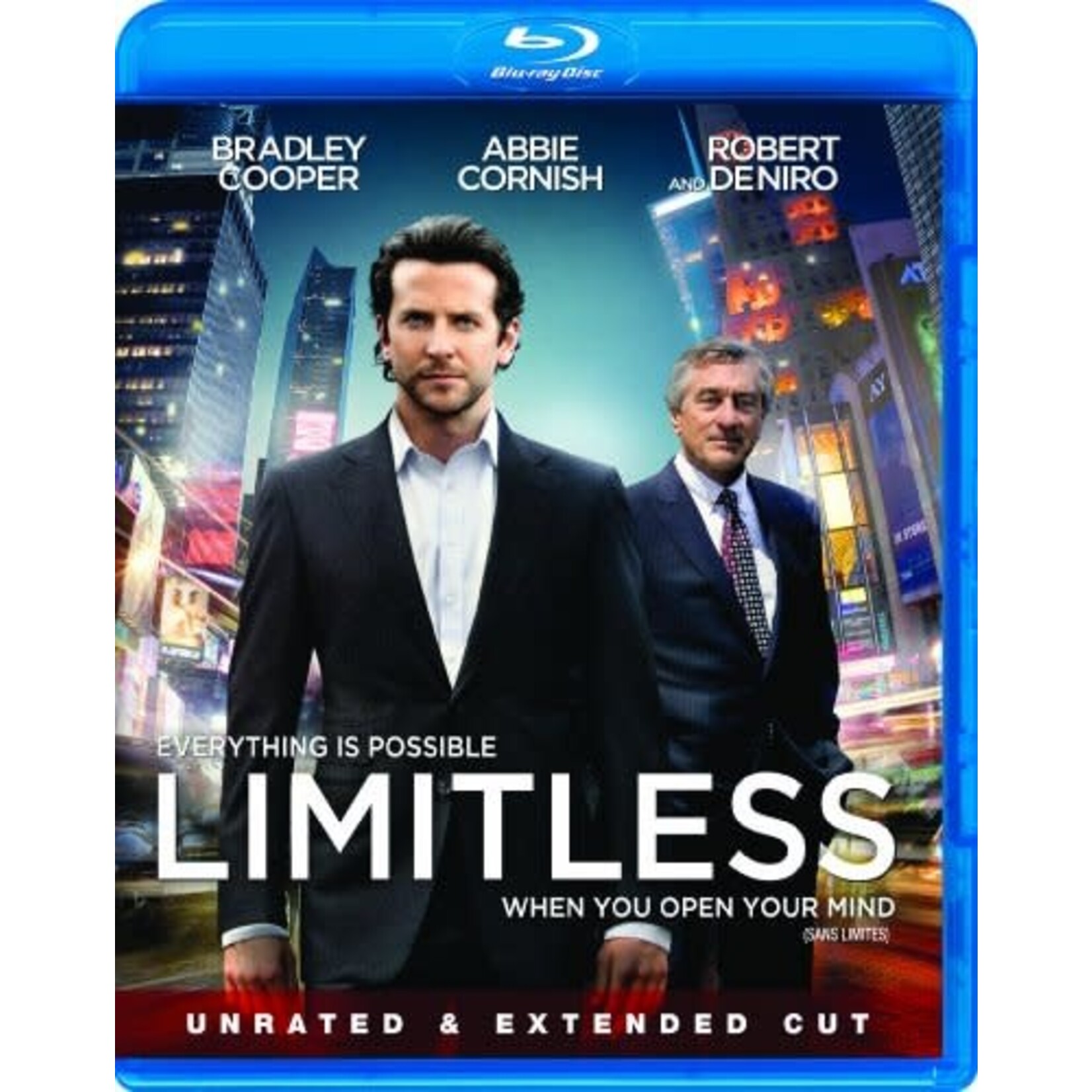 Limitless (2011) [USED BRD]