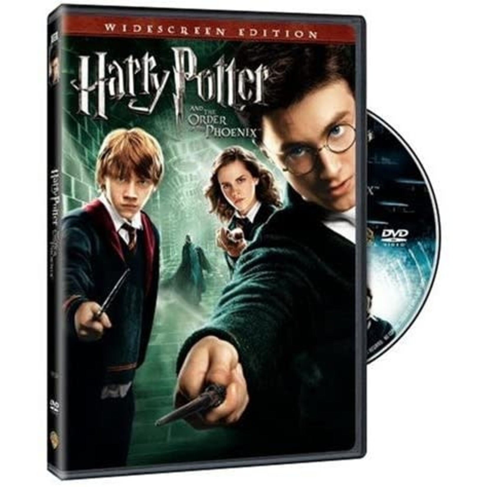 Harry Potter - Year 5: And The Order Of The Phoenix [USED DVD]
