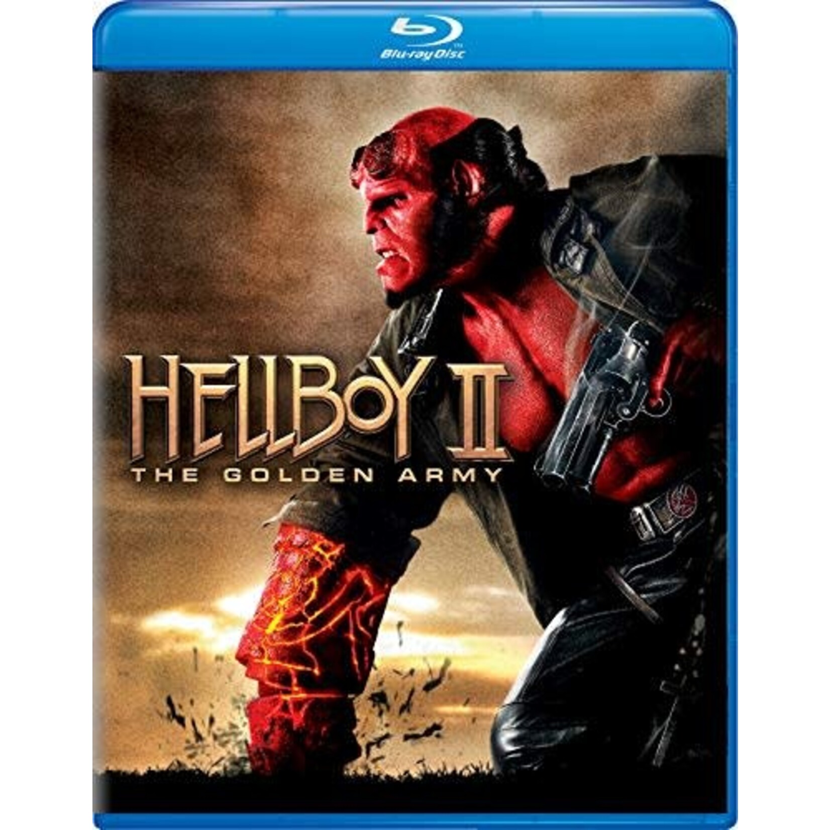 Hellboy II: The Golden Army [USED BRD]