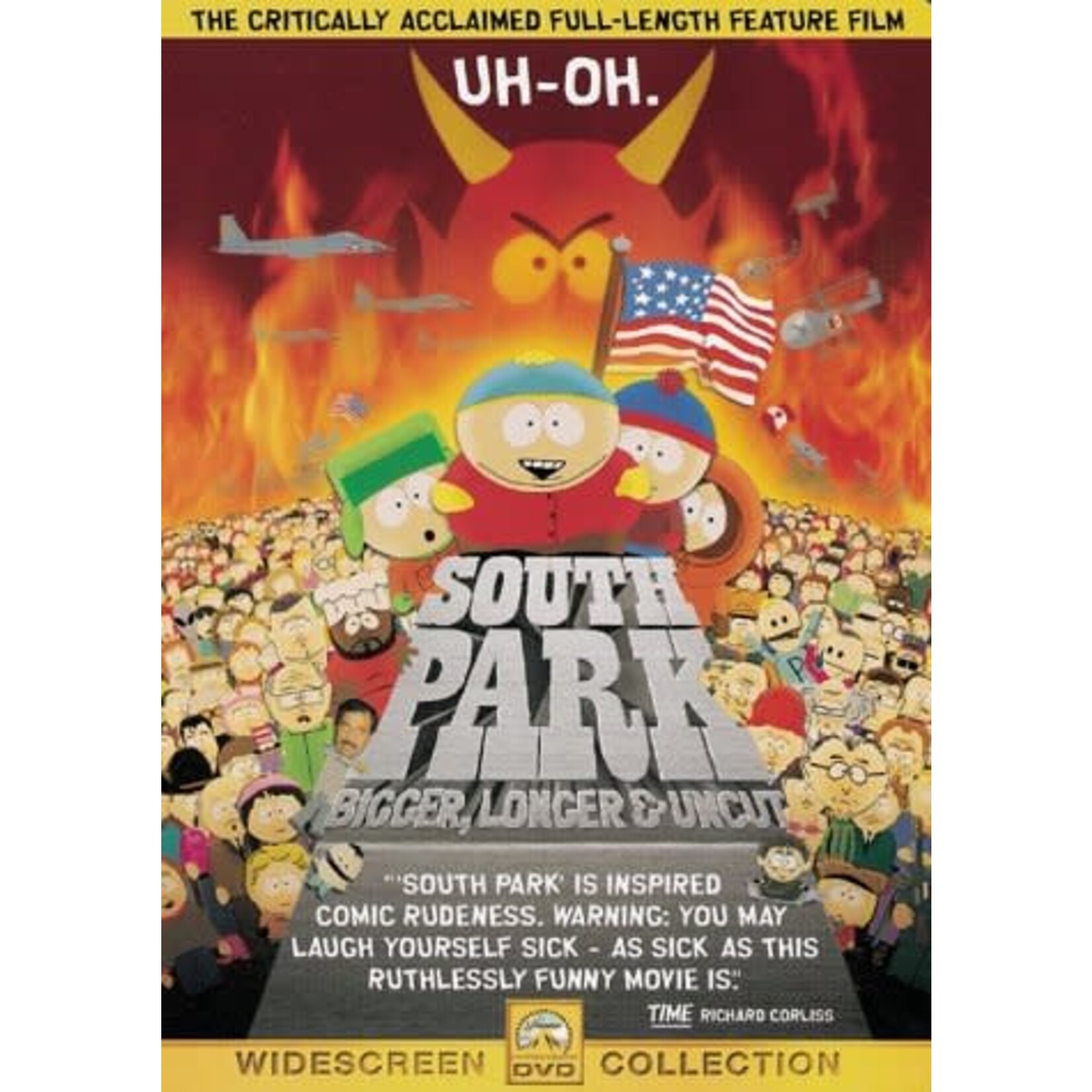 South Park: Bigger, Longer & Uncut (1999) [USED DVD]