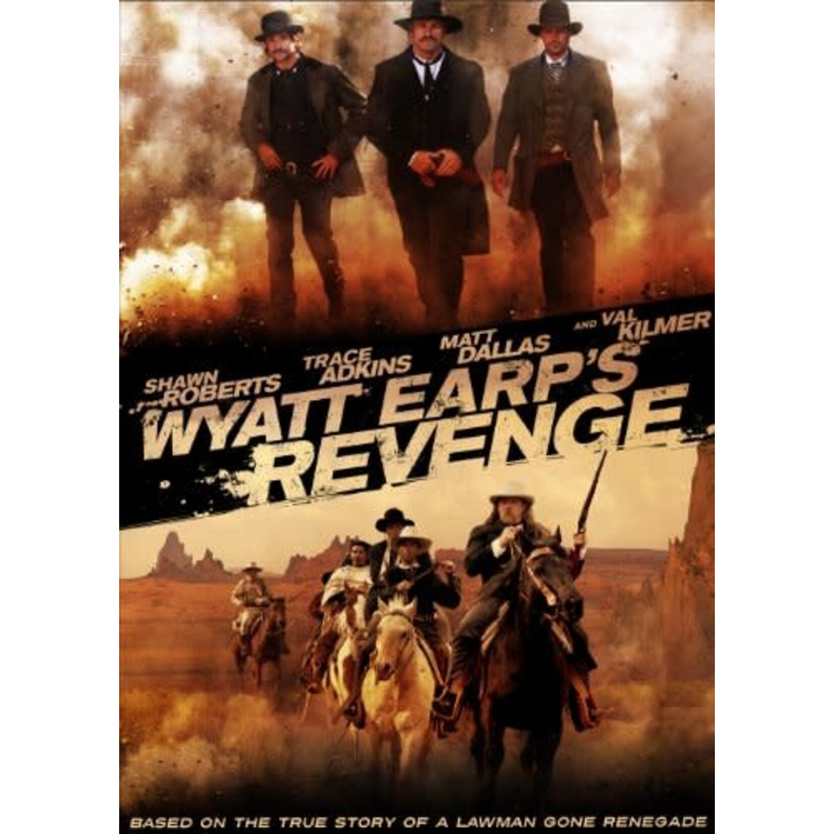 Wyatt Earp's Revenge (2012) [USED DVD]