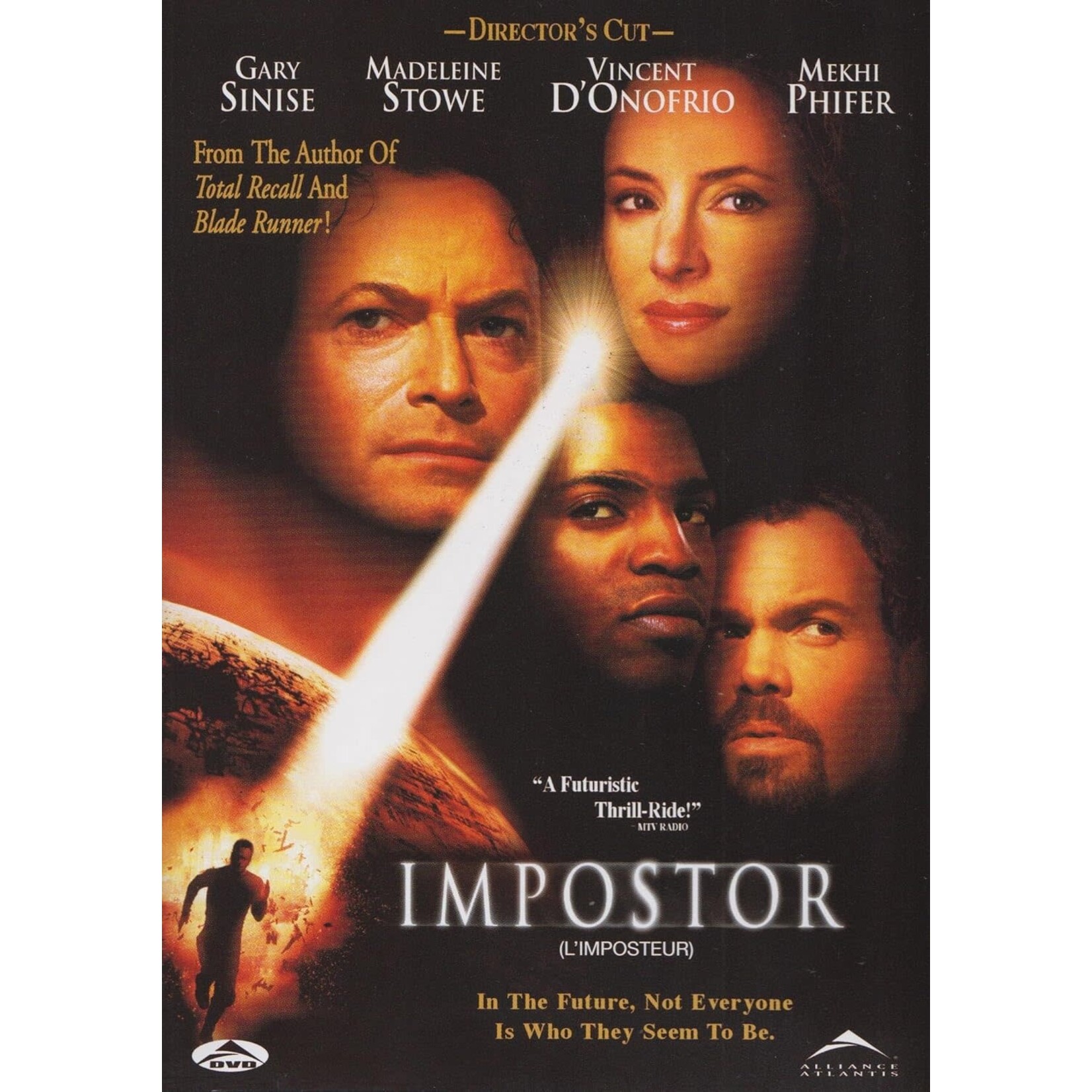 Imposter (2001) [USED DVD]