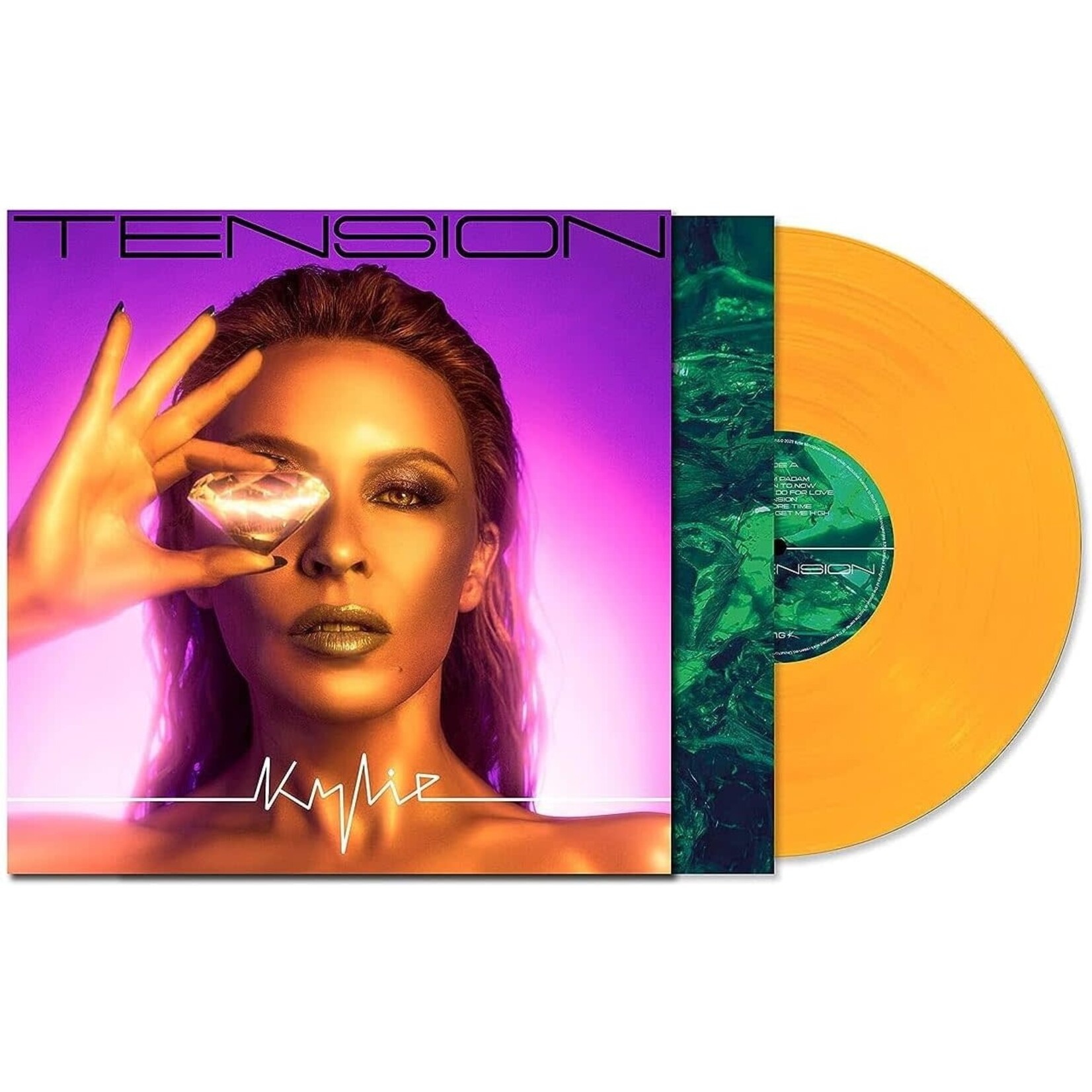 Kylie Minogue - Tension (Ltd Ed Orange Vinyl) [LP]