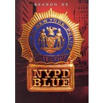 NYPD Blue - Season 3 [USED DVD]