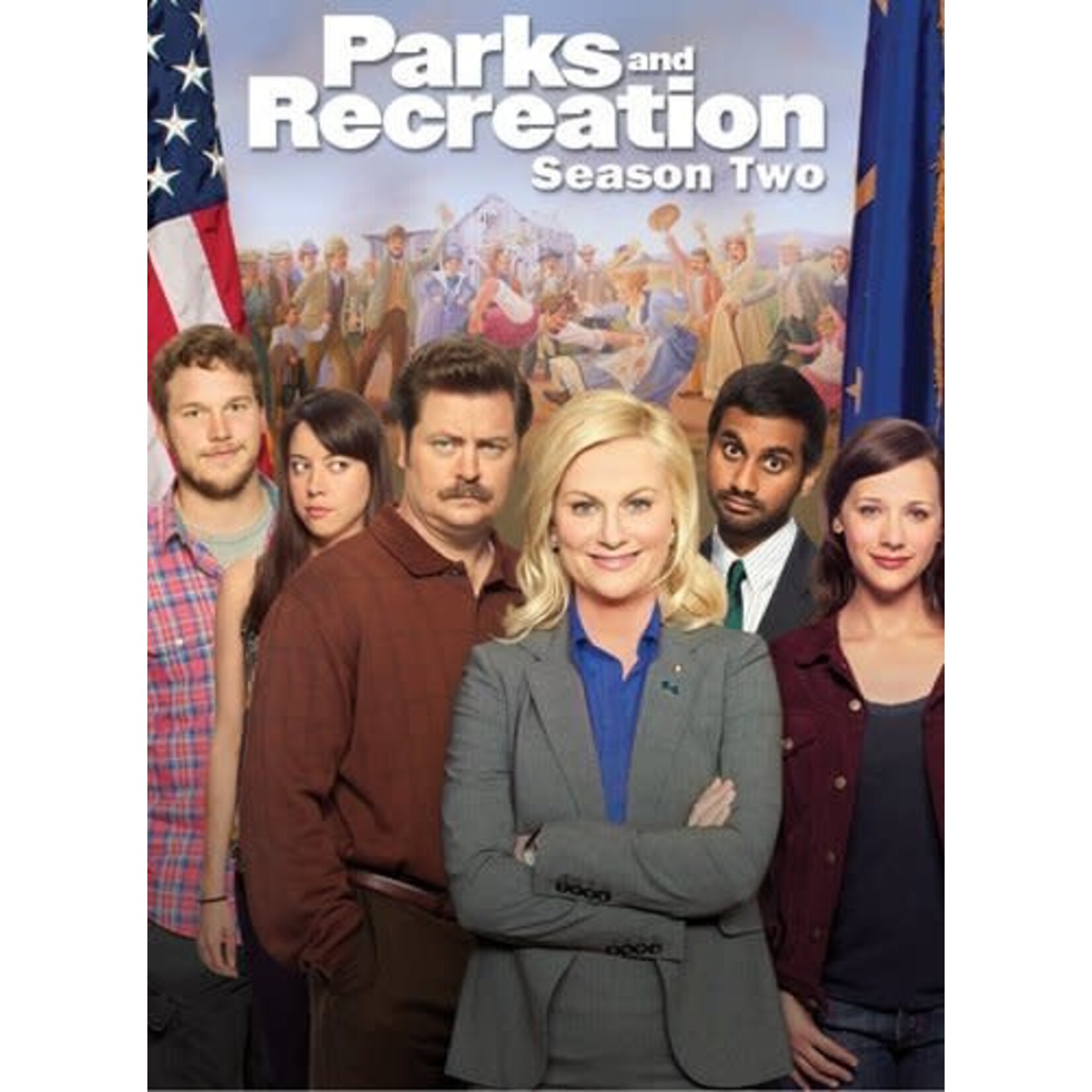 Parks And Recreation - Season 2 [USED 4DVD]