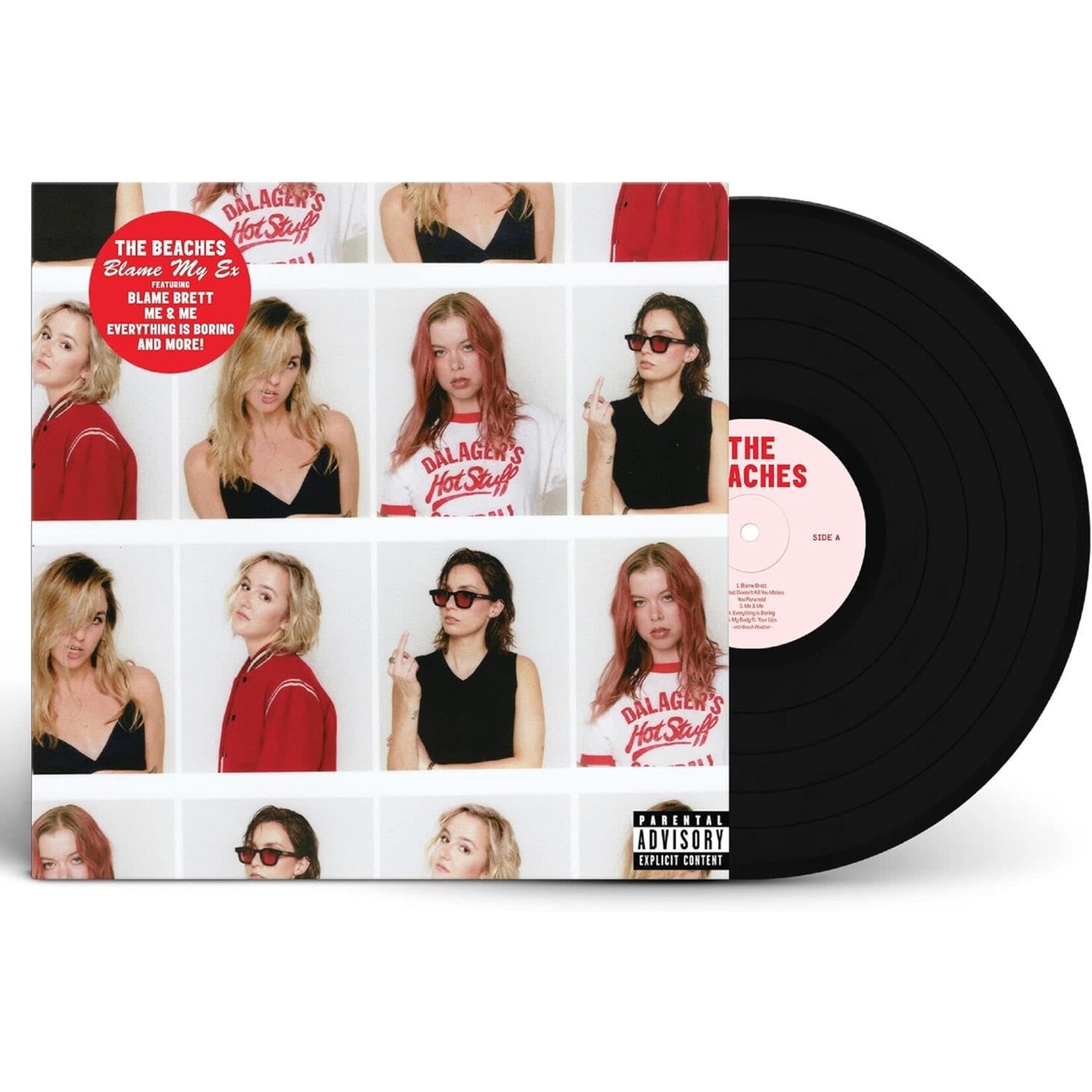 Beaches - Blame My Ex [LP]
