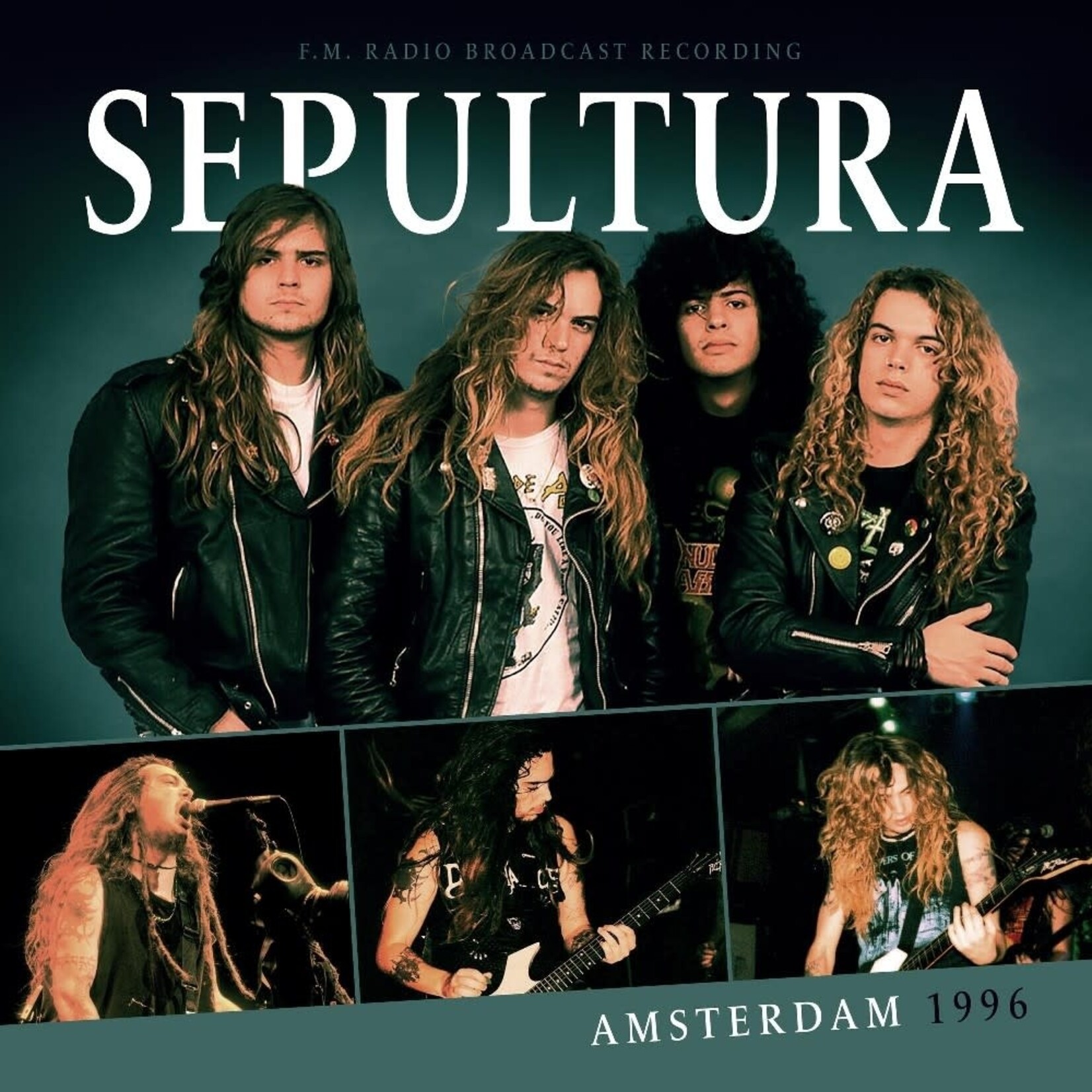 Sepultura - Amsterdam 1996 [LP]