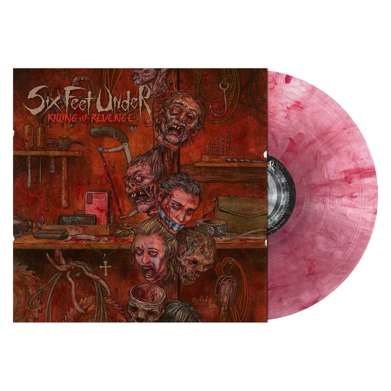 Six Feet Under - Killing For Revenge (Red Vinyl) [LP]