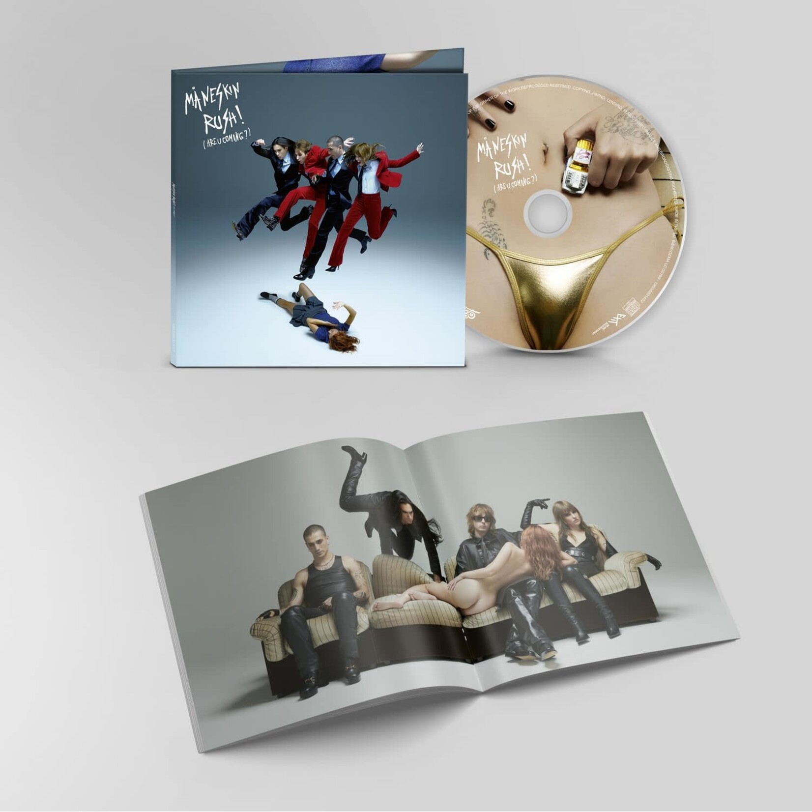Maneskin - Rush! (Are U Coming?) [CD]