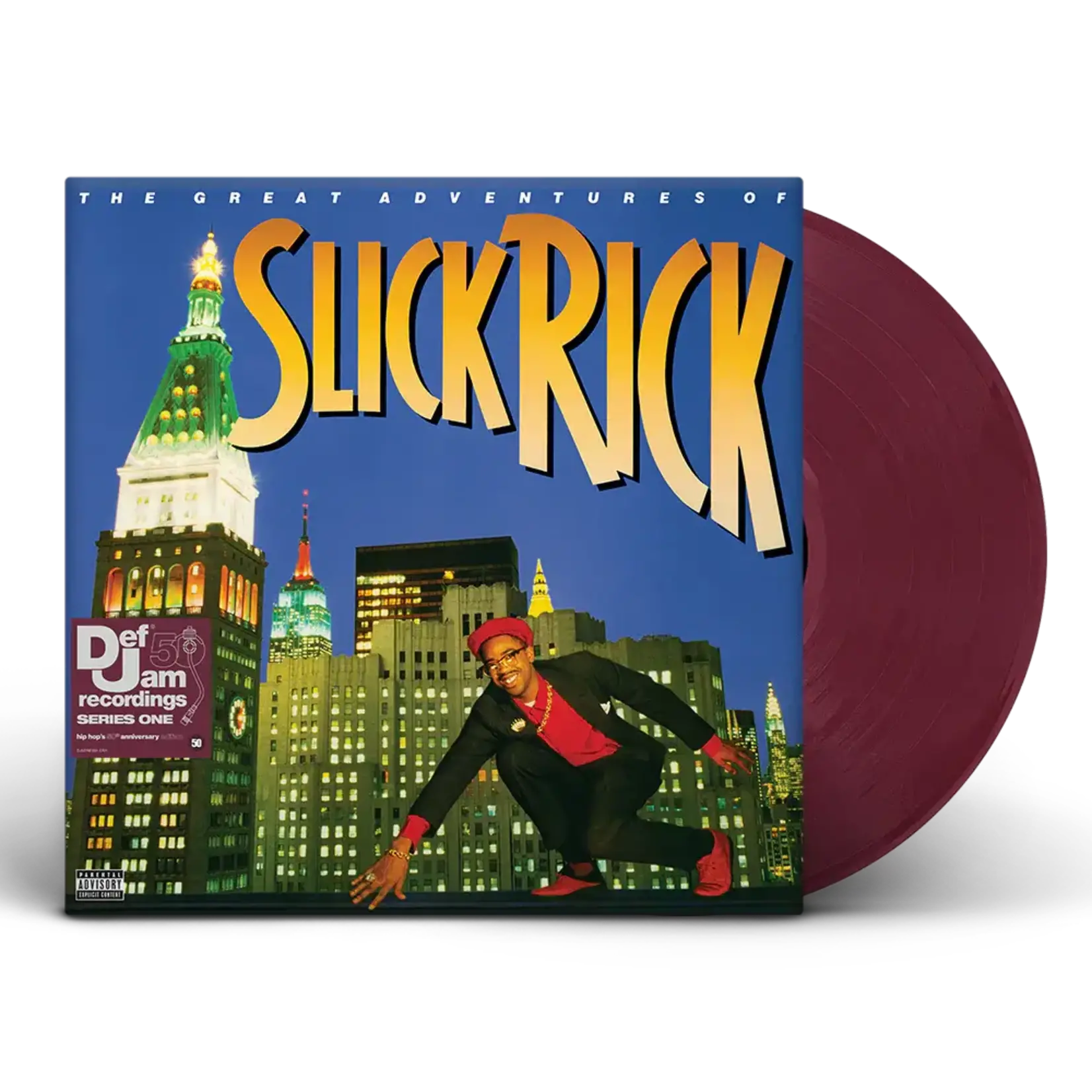 Slick Rick - The Great Adventures Of Slick Rick (Fruit Punch Vinyl) [2LP]