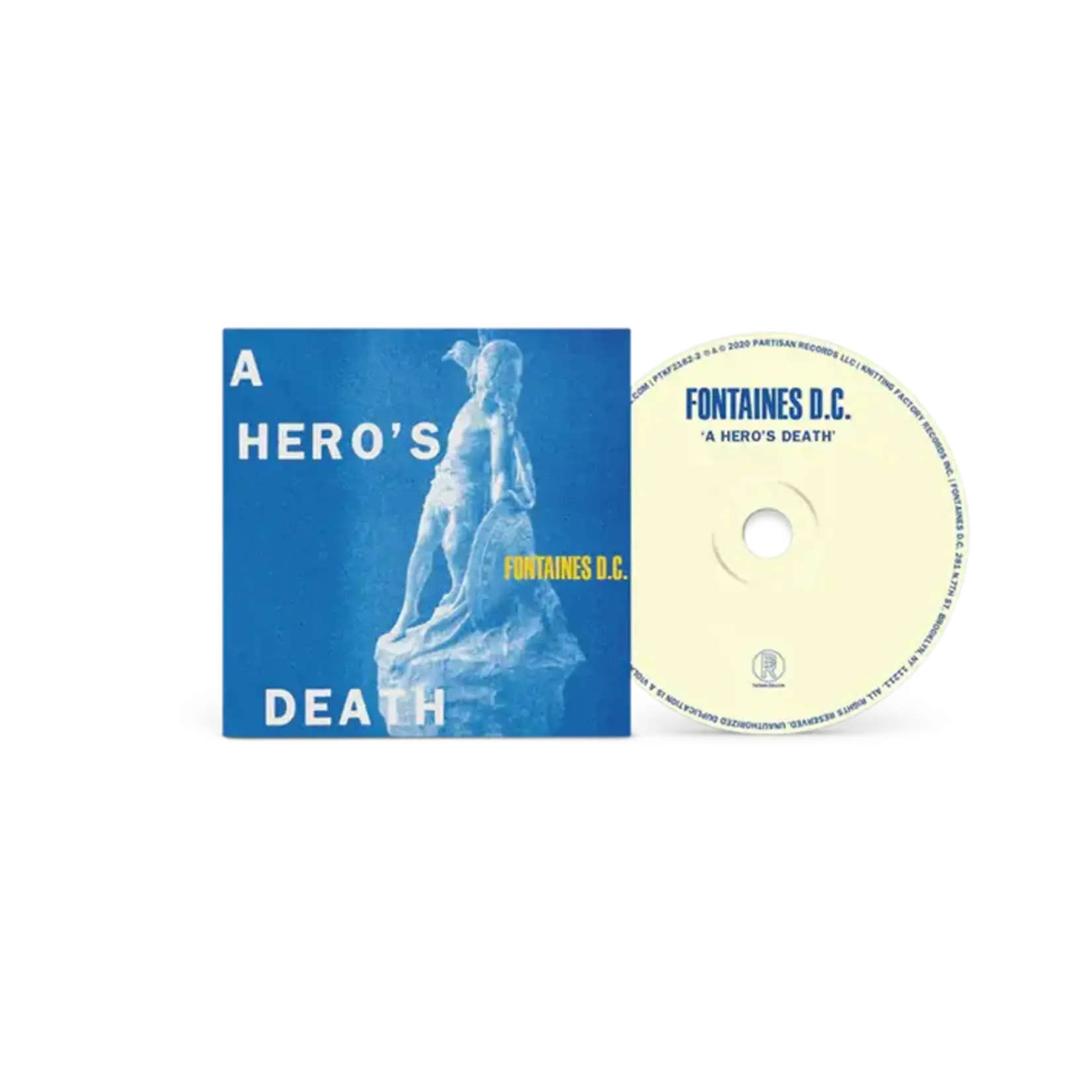 Fontaines D.C. - A Hero's Death [CD]