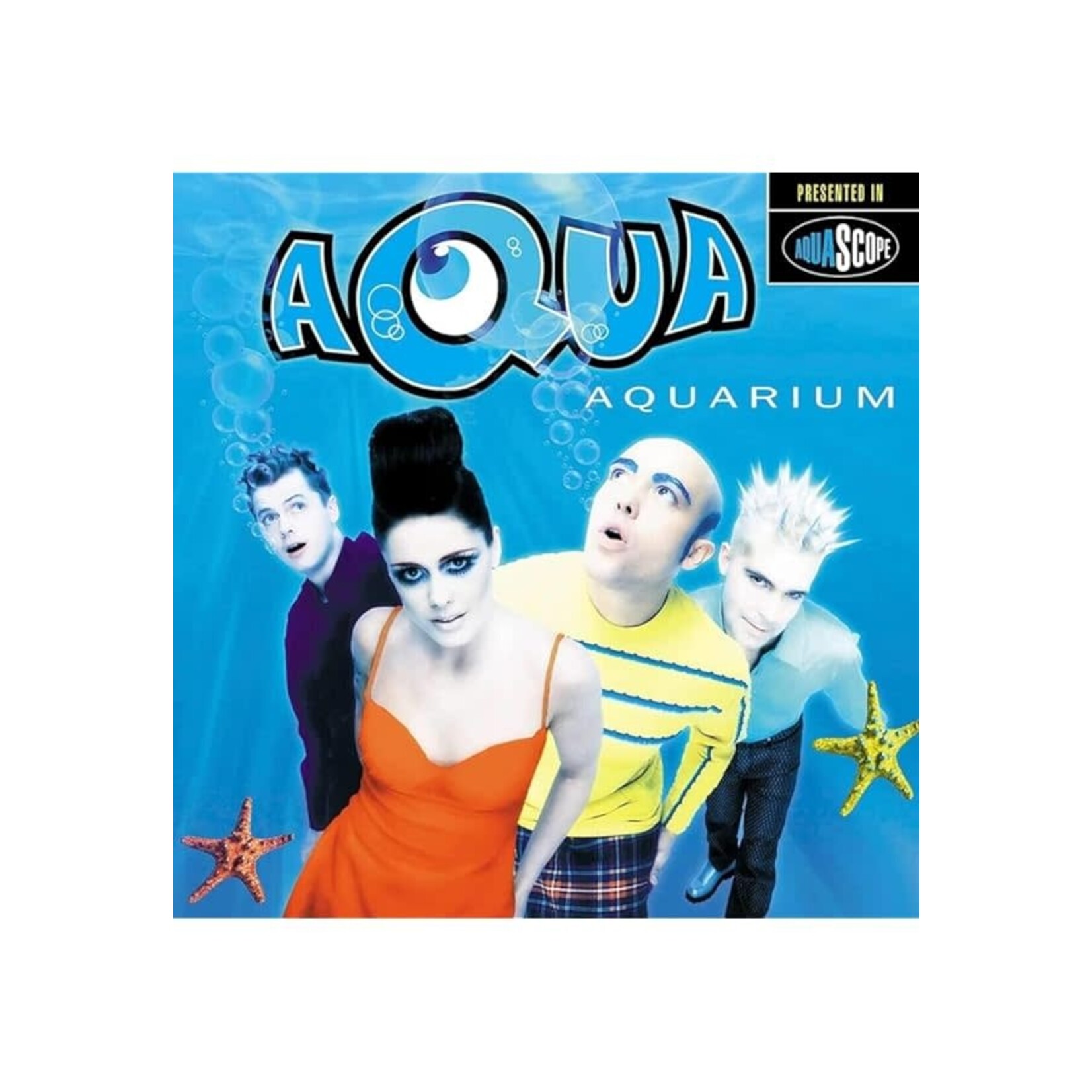 Aqua - Aquarium [USED CD]