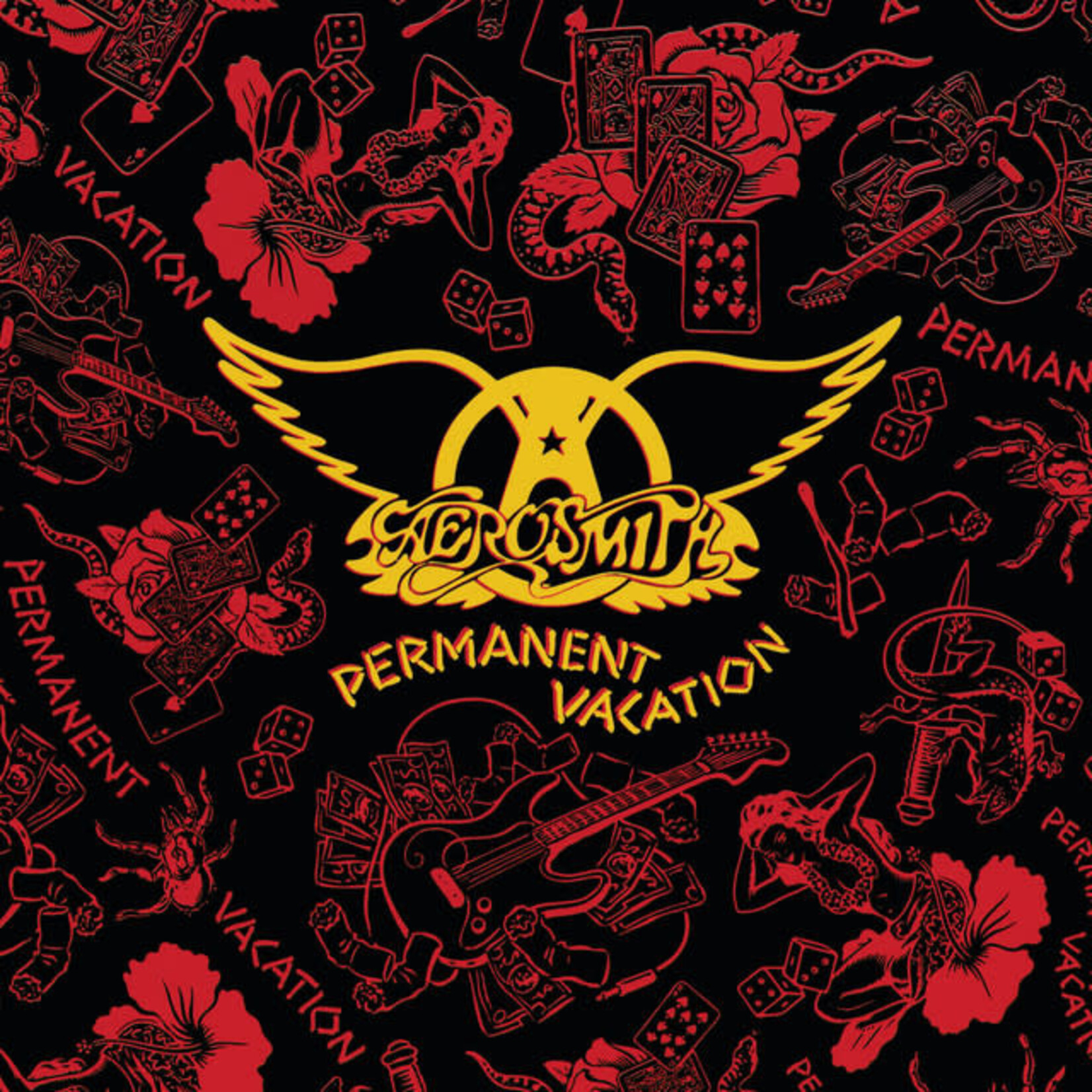 Aerosmith - Permanent Vacation [USED CD]