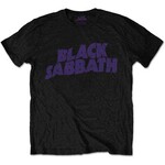 Black Sabbath - Wavy Logo Vintage