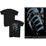 Nine Inch Nails - Pretty Hate Machine Back Print