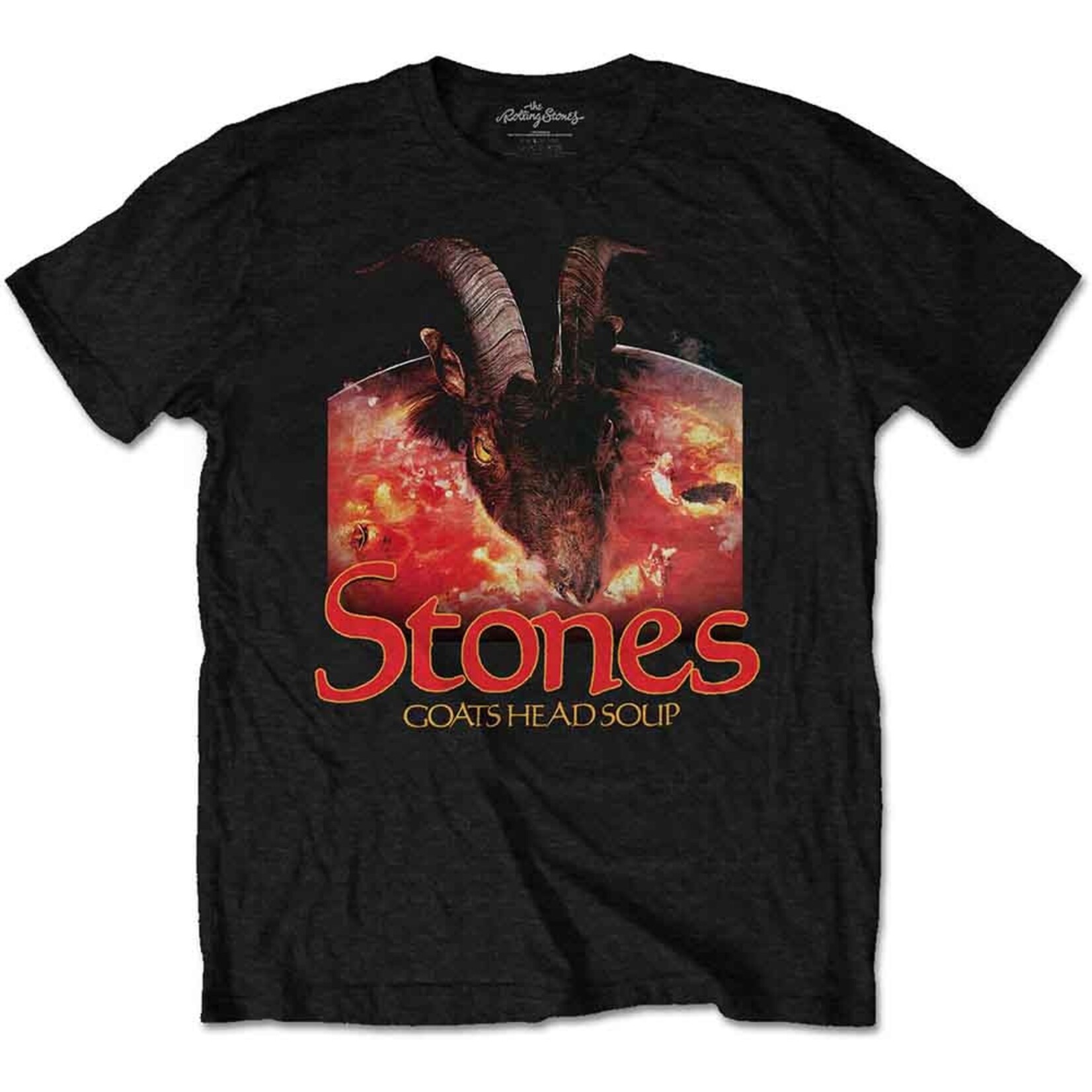 Rolling Stones - Goats Head Soup With Logo