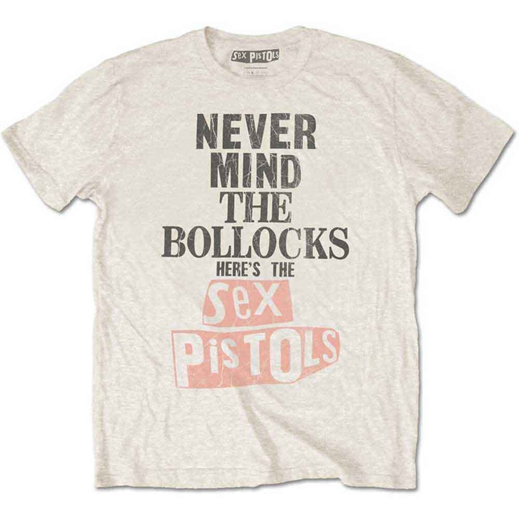 Sex Pistols - Bollocks Distressed