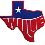 Patch - Willie Nelson: Texas