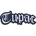 Patch - Tupac: Cut Out Logo