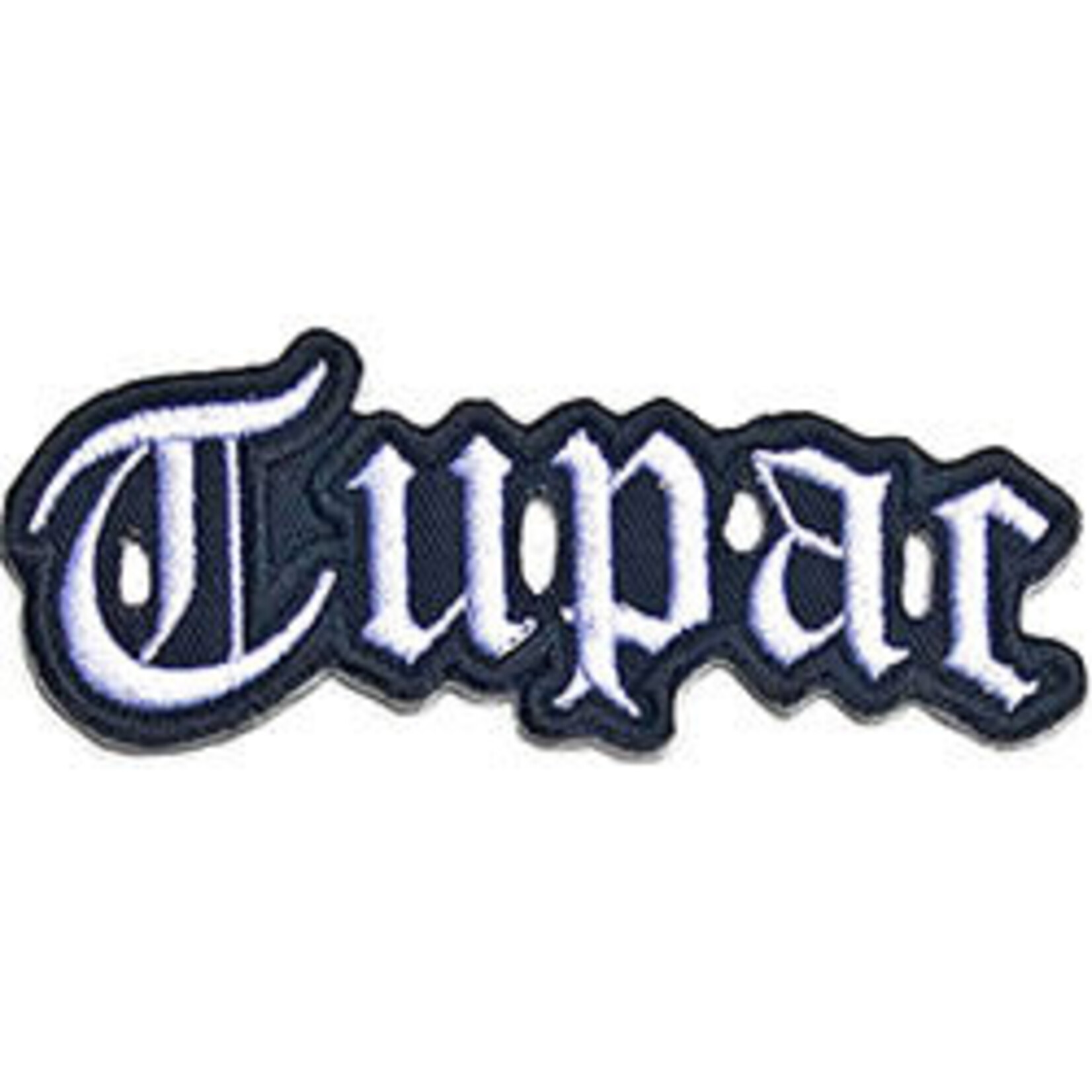 Patch - 2Pac: Tupac Cut Out Logo
