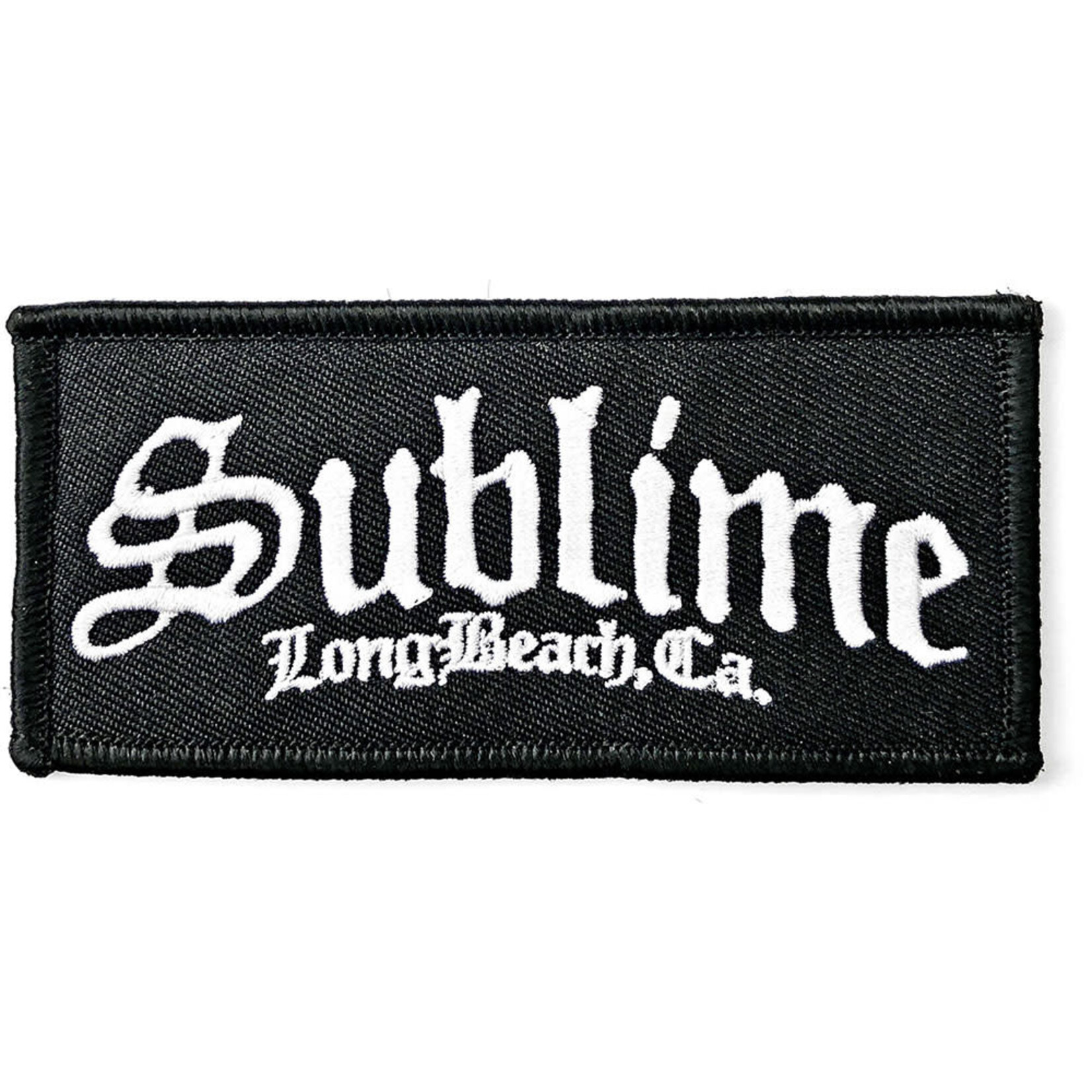 Patch - Sublime: CA Logo