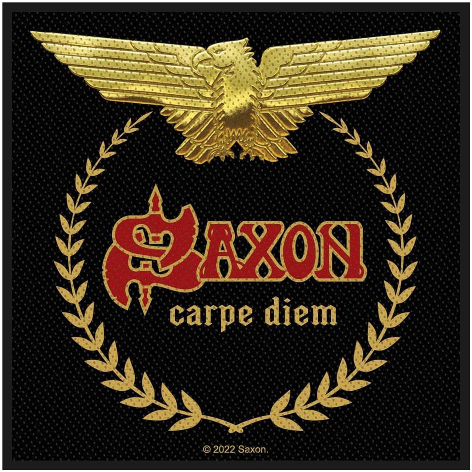 Patch - Saxon: Carpe Diem