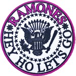 Patch - Ramones: Hey Ho Let's Go V. 1