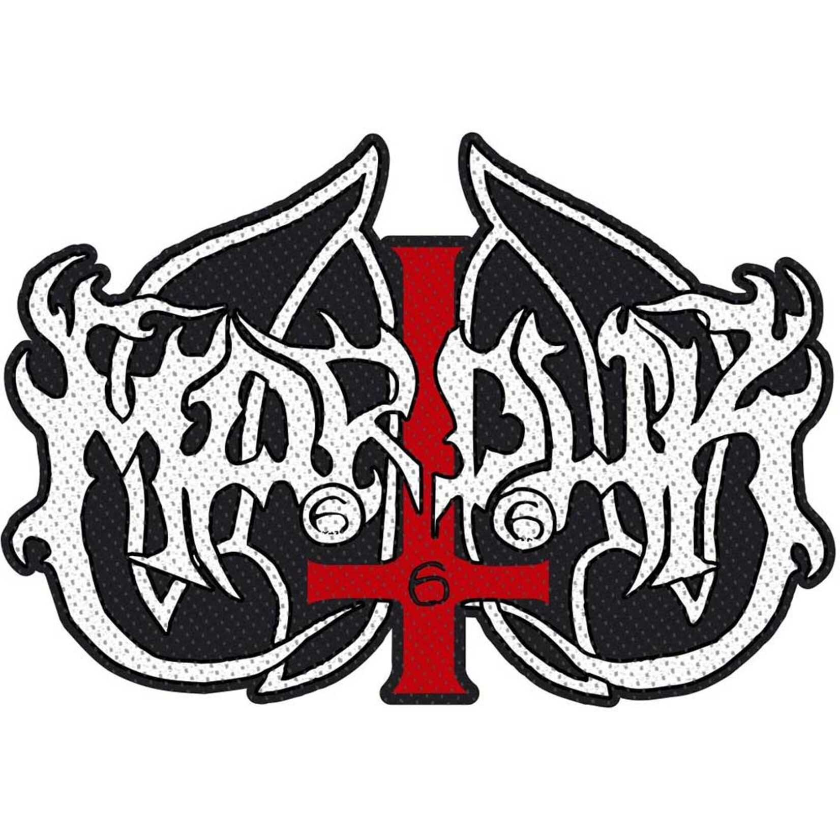 Patch - Marduk: Logo Cut Out