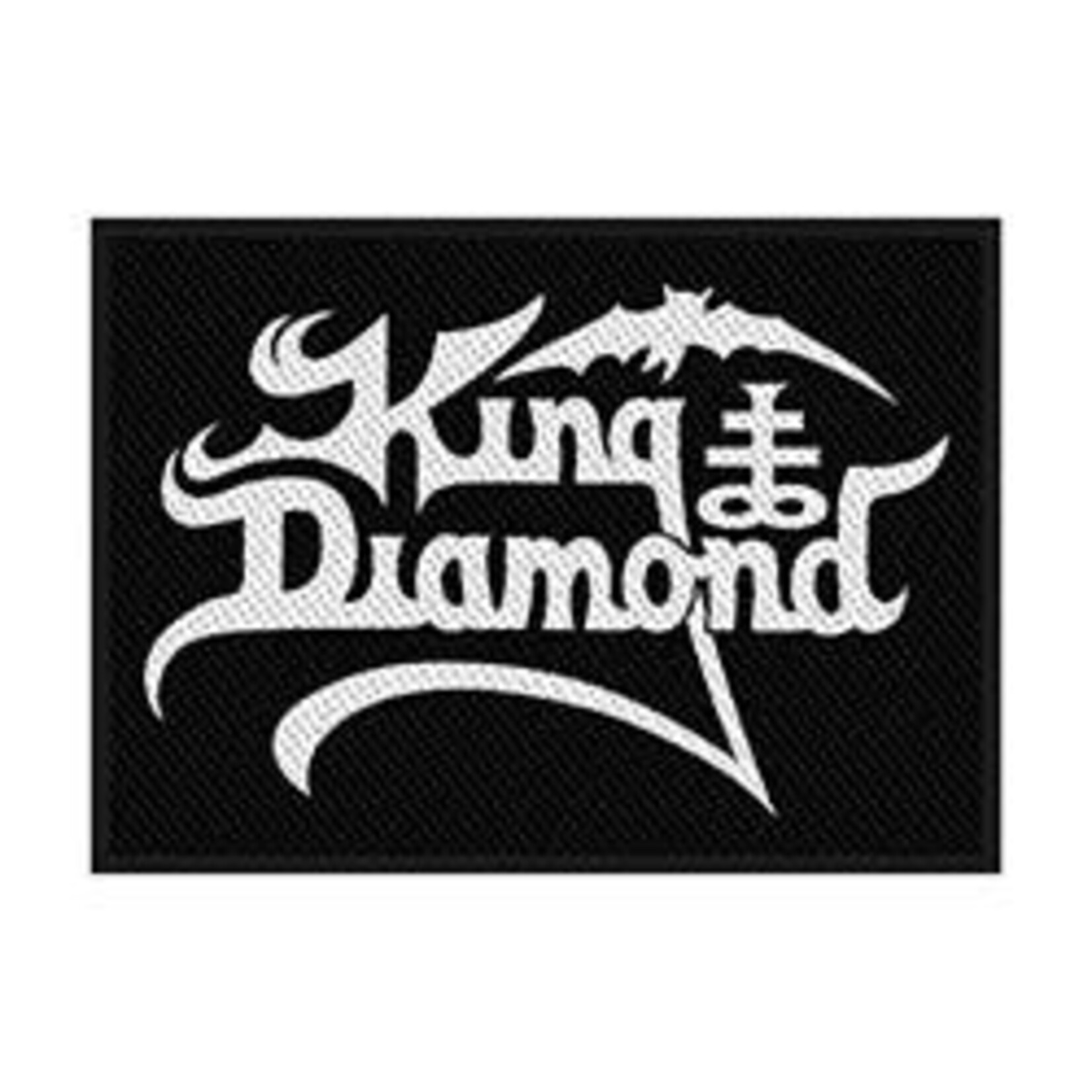 Patch - King Diamond: Logo