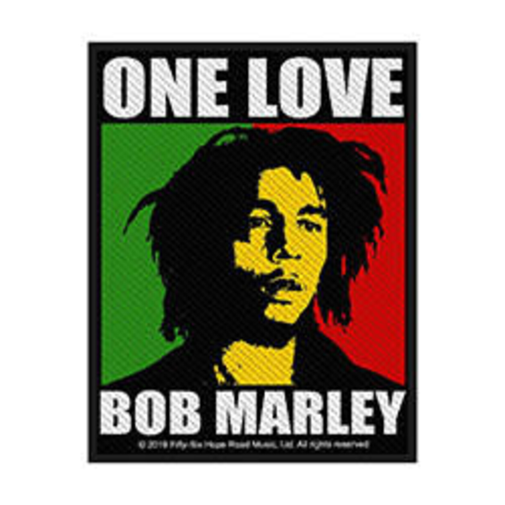 Patch - Bob Marley: One Love