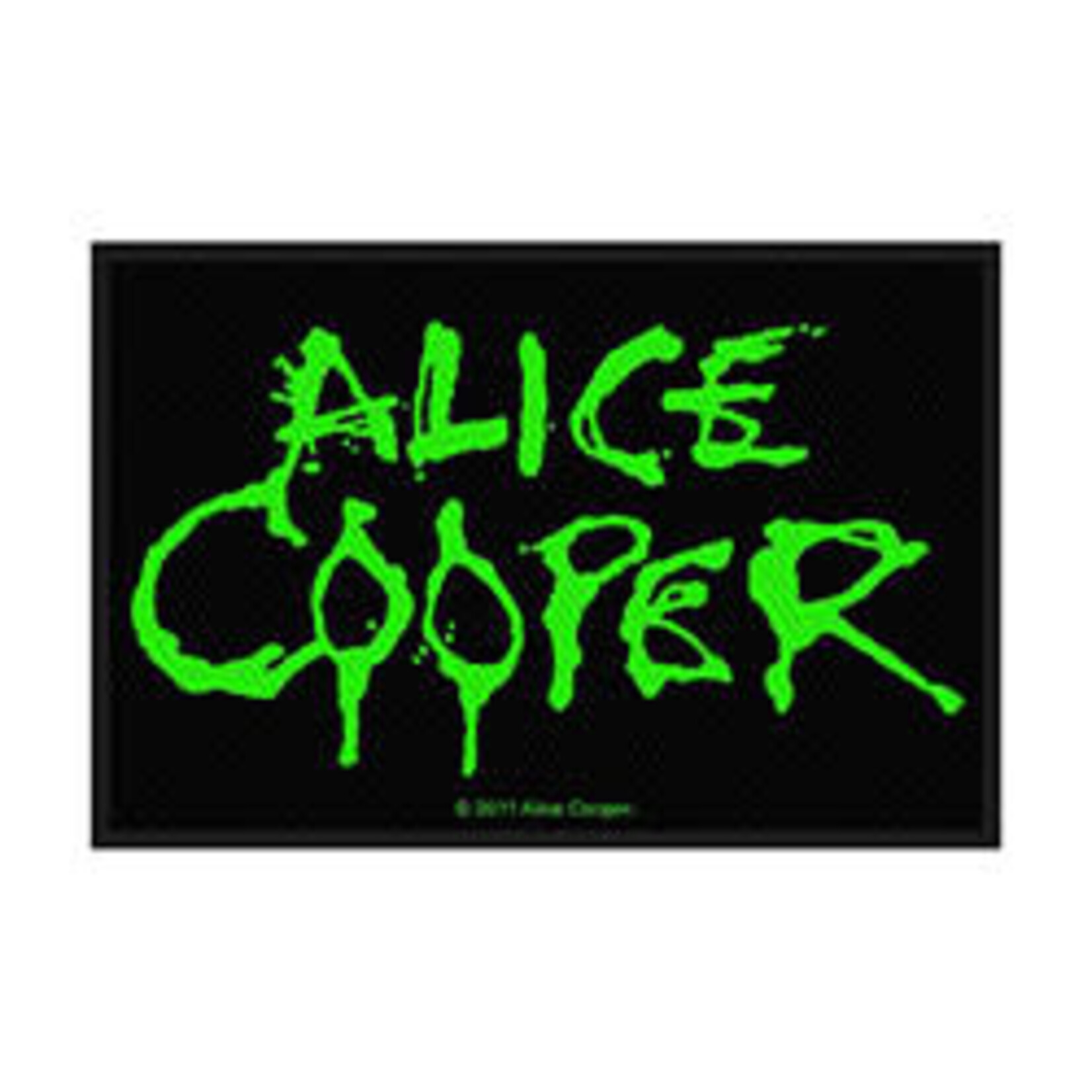 Patch - Alice Cooper: Logo