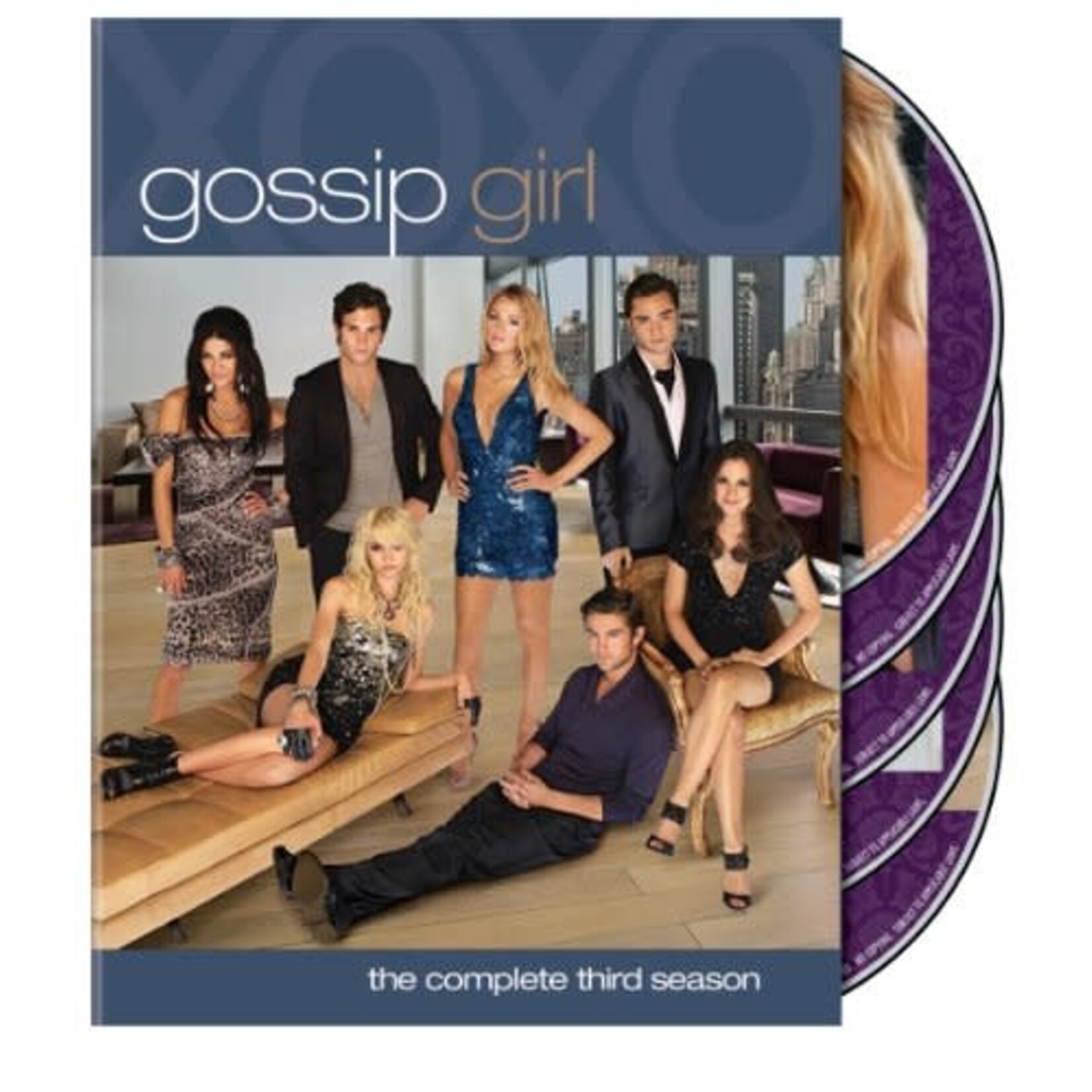 Gossip Girl - Season 3 [USED DVD]