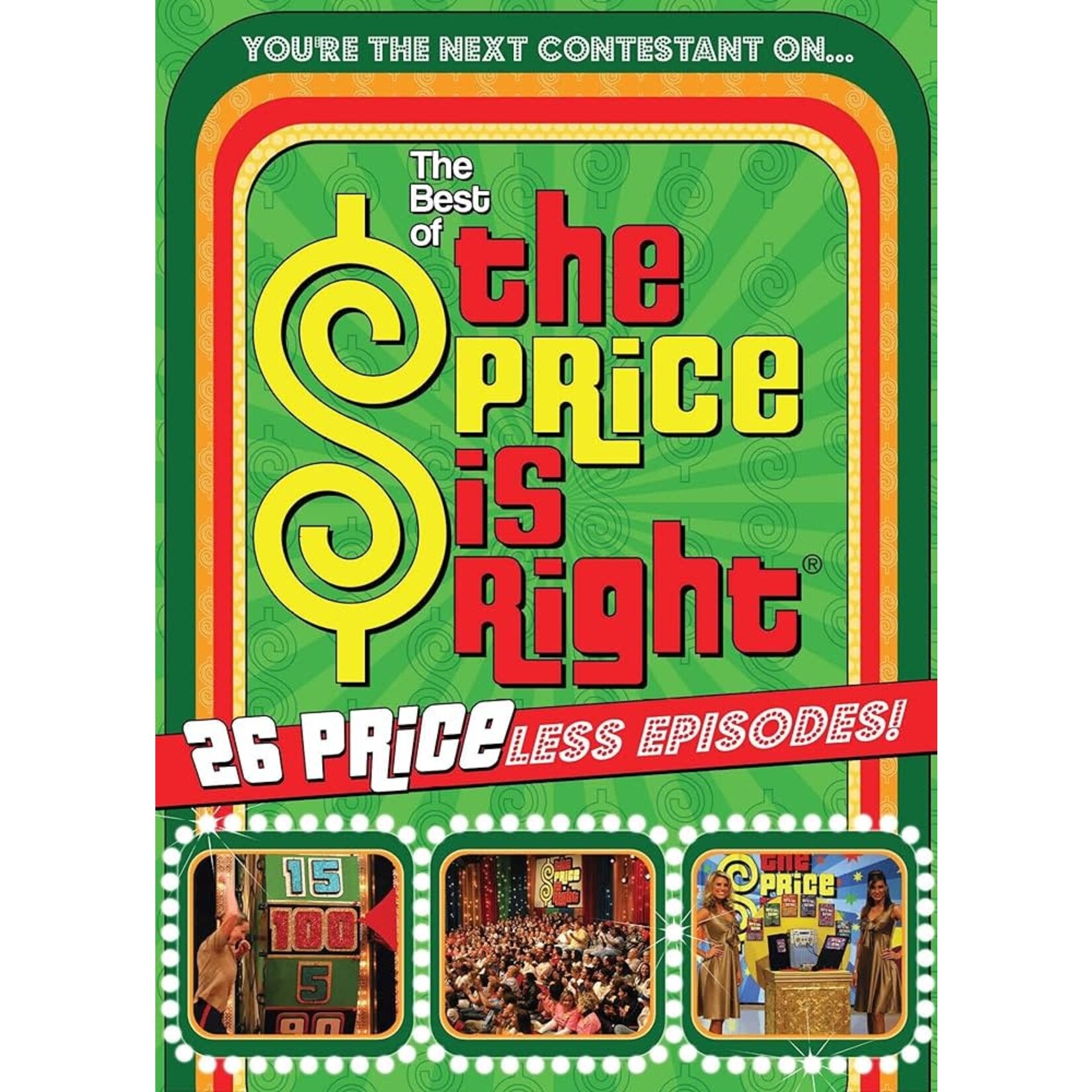 Price Is Right - The Best Of The Price Is Right [USED 4DVD]