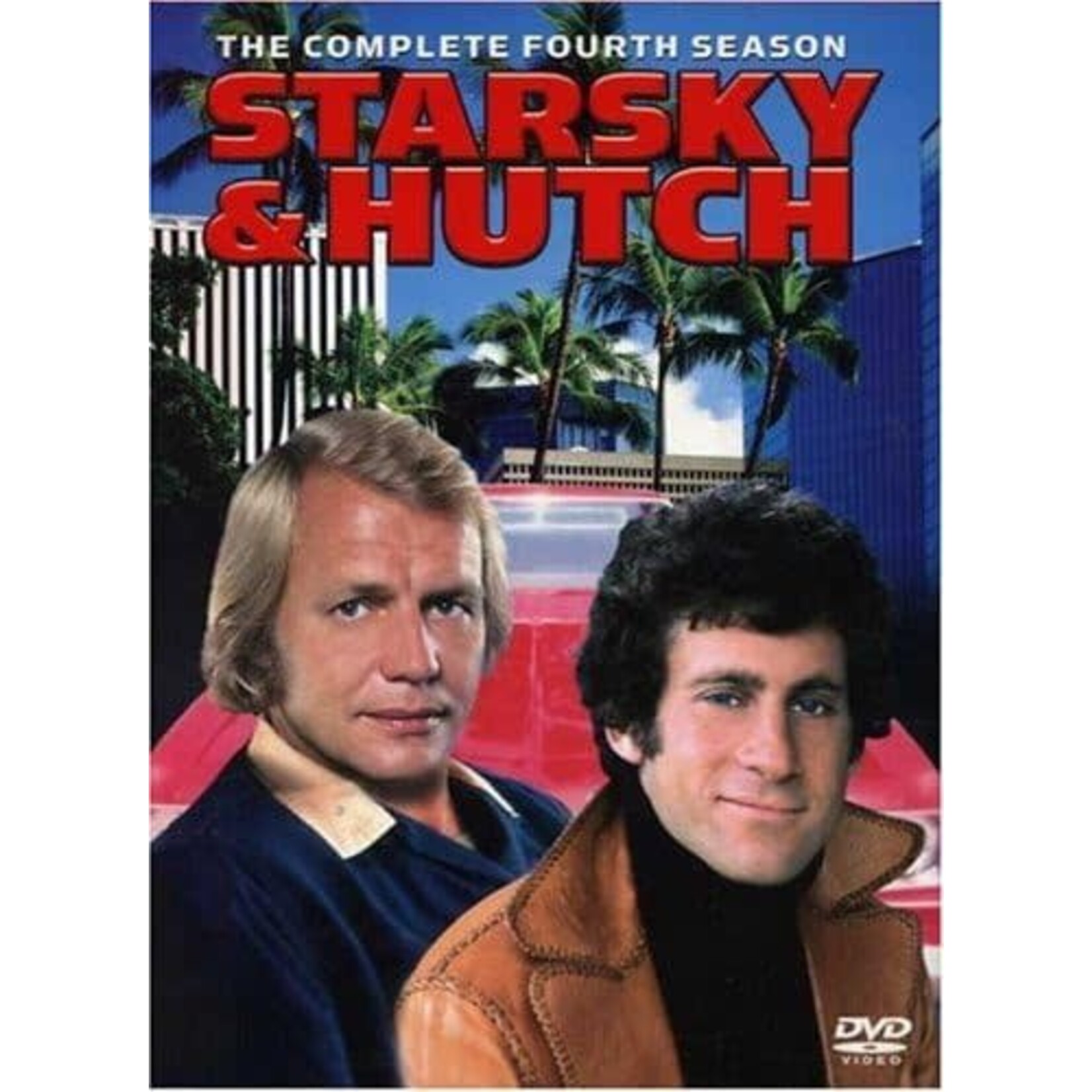 Starsky & Hutch - Season 4 [USED DVD]